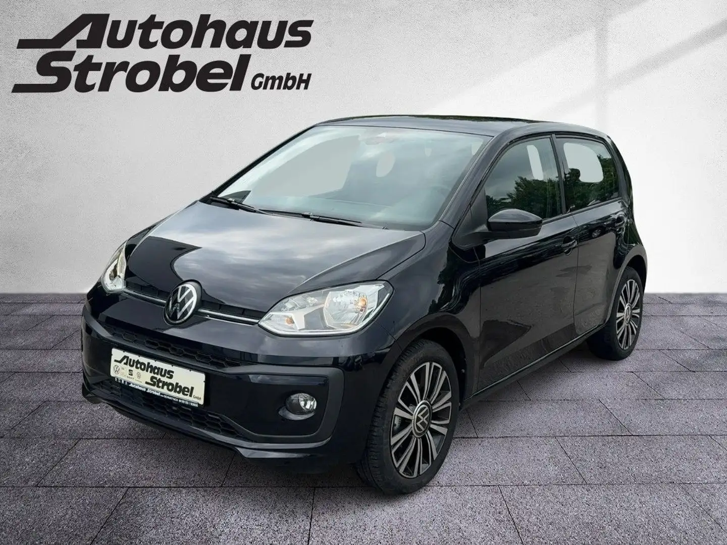Volkswagen up! 1.0 "ACTIVE ab 3,99% Kamera Tempo Climatroni Schwarz - 2