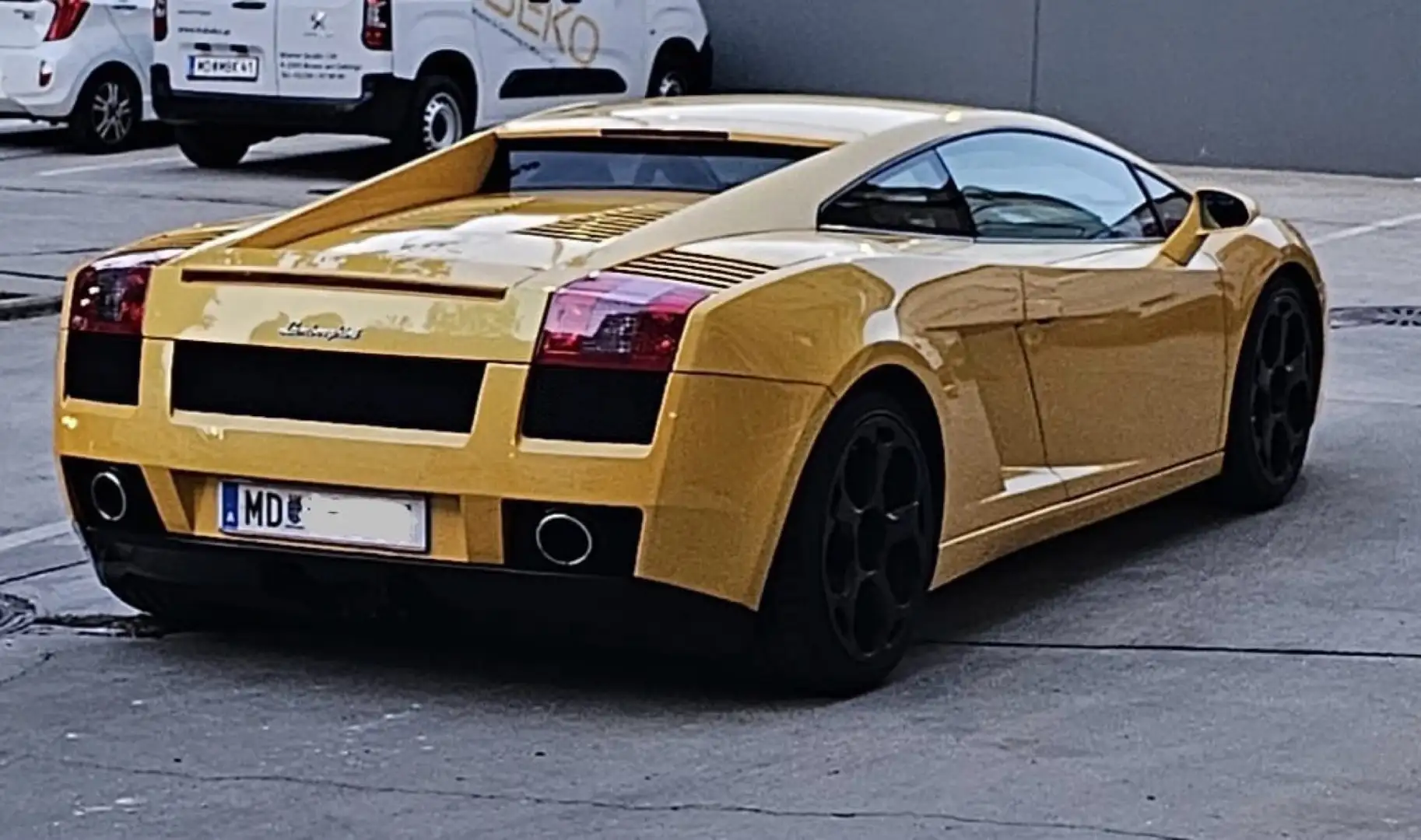 Lamborghini Gallardo E-Gear žuta - 1
