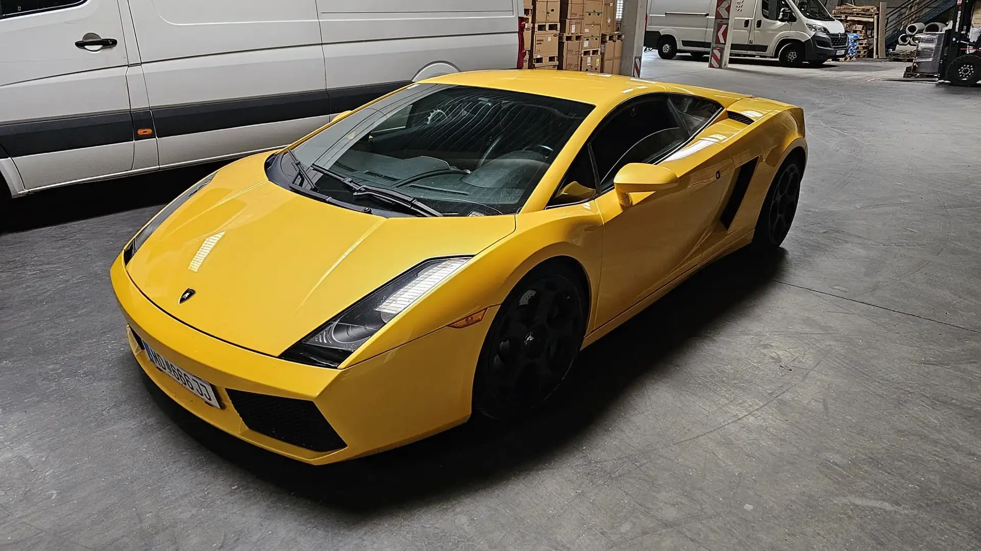 Lamborghini Gallardo E-Gear Yellow - 2