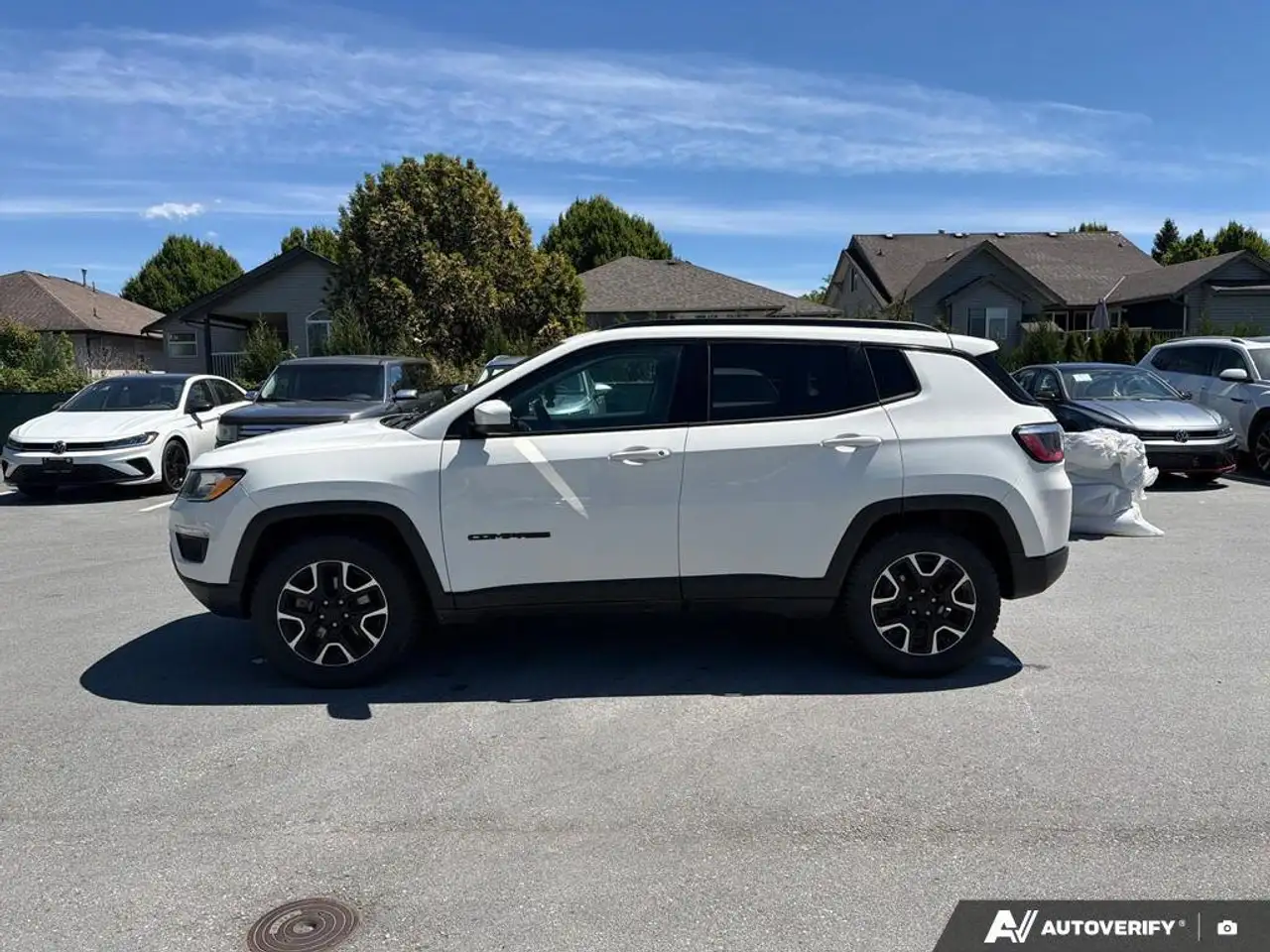 Jeep Compass fotografie Jeep Compass