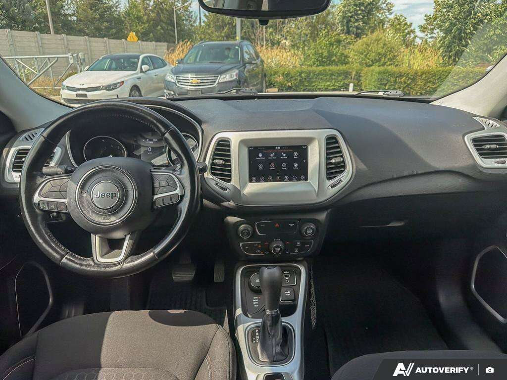 used 2021 Jeep Compass car, priced at $15,748