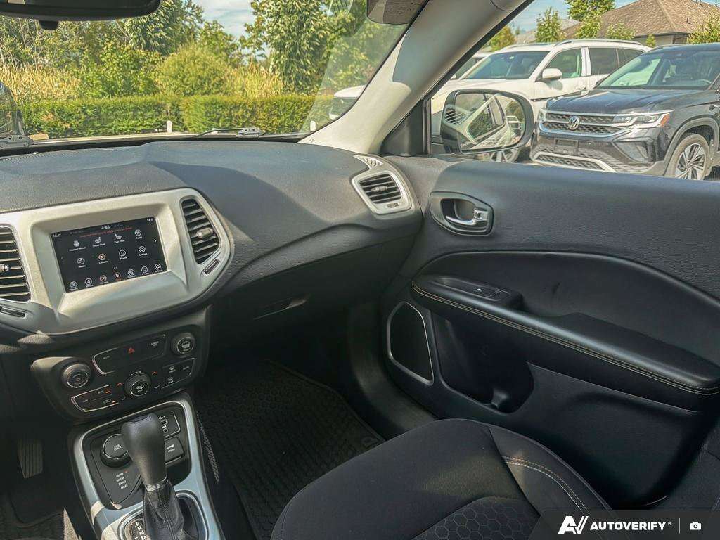 used 2021 Jeep Compass car, priced at $15,748