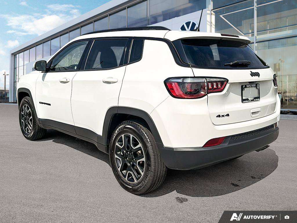 used 2021 Jeep Compass car, priced at $15,748