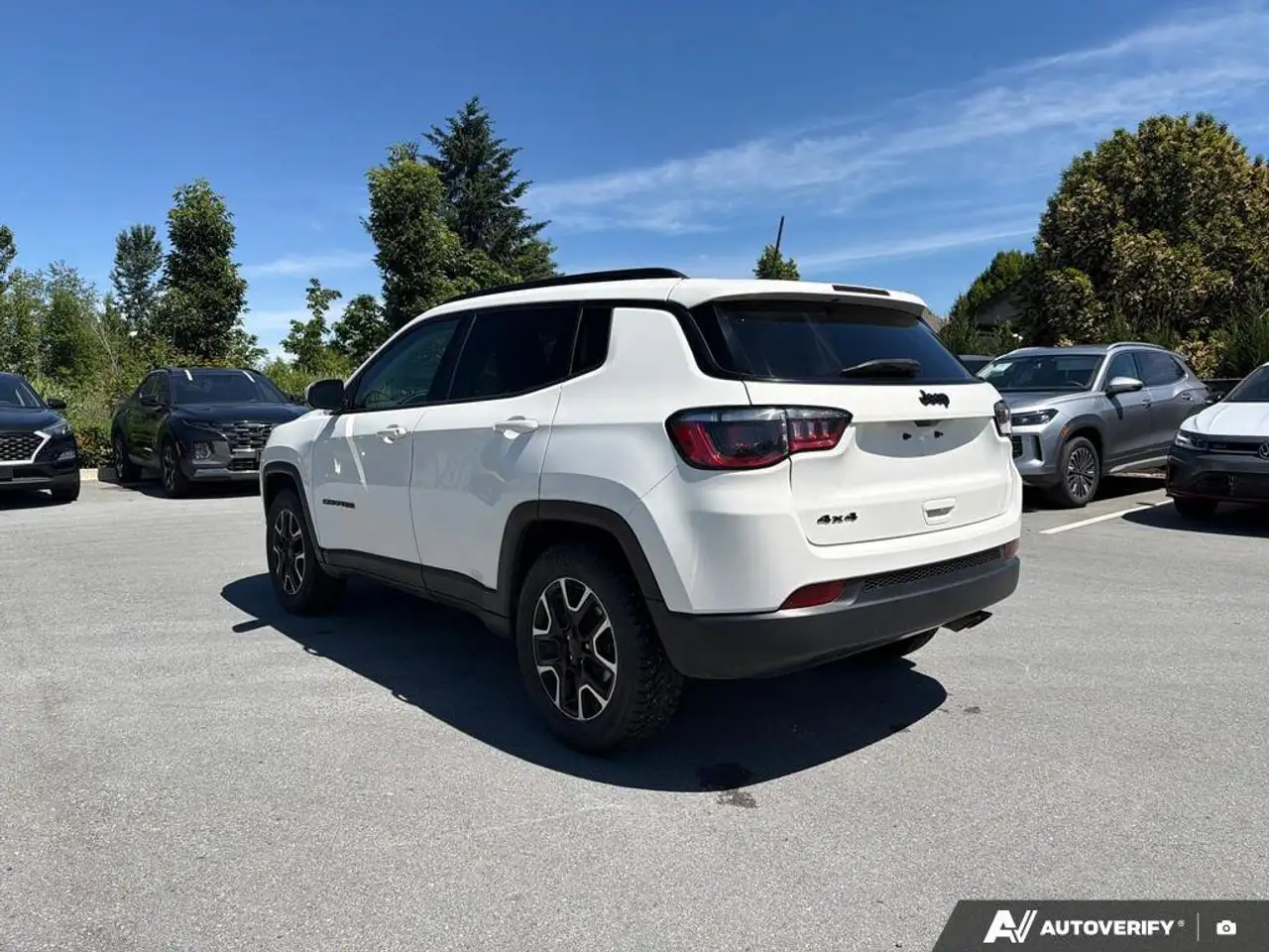 Jeep Compass fotografie Jeep Compass