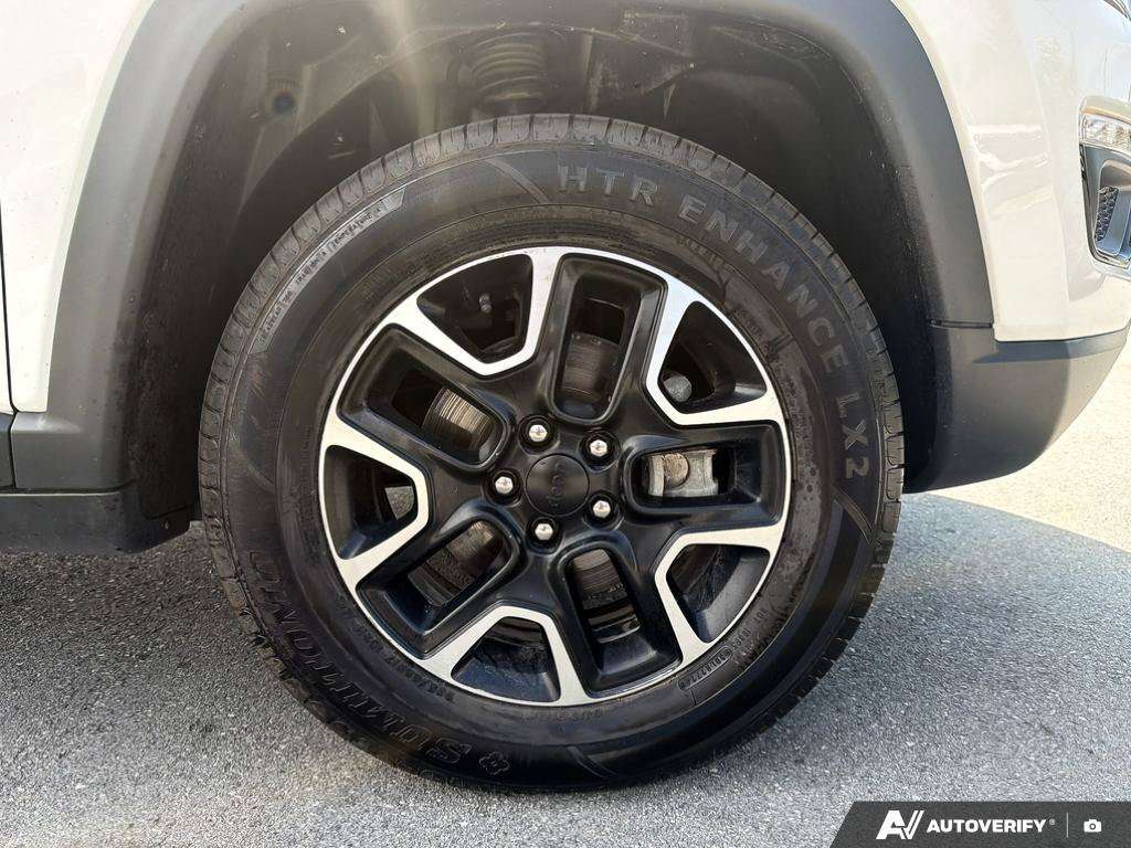 used 2021 Jeep Compass car, priced at $15,748