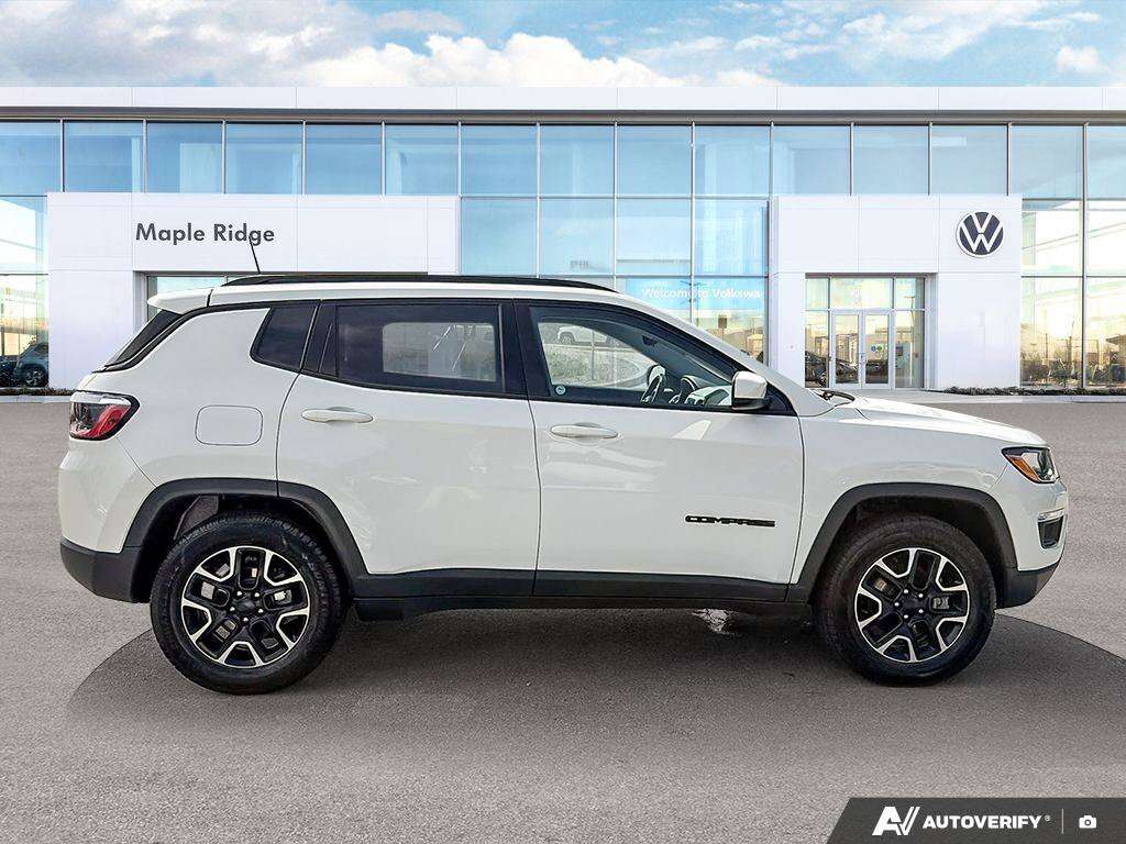 used 2021 Jeep Compass car, priced at $15,748