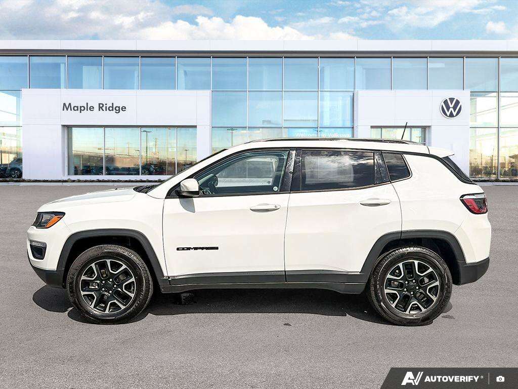 used 2021 Jeep Compass car, priced at $15,748
