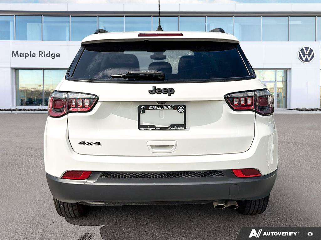 used 2021 Jeep Compass car, priced at $15,748