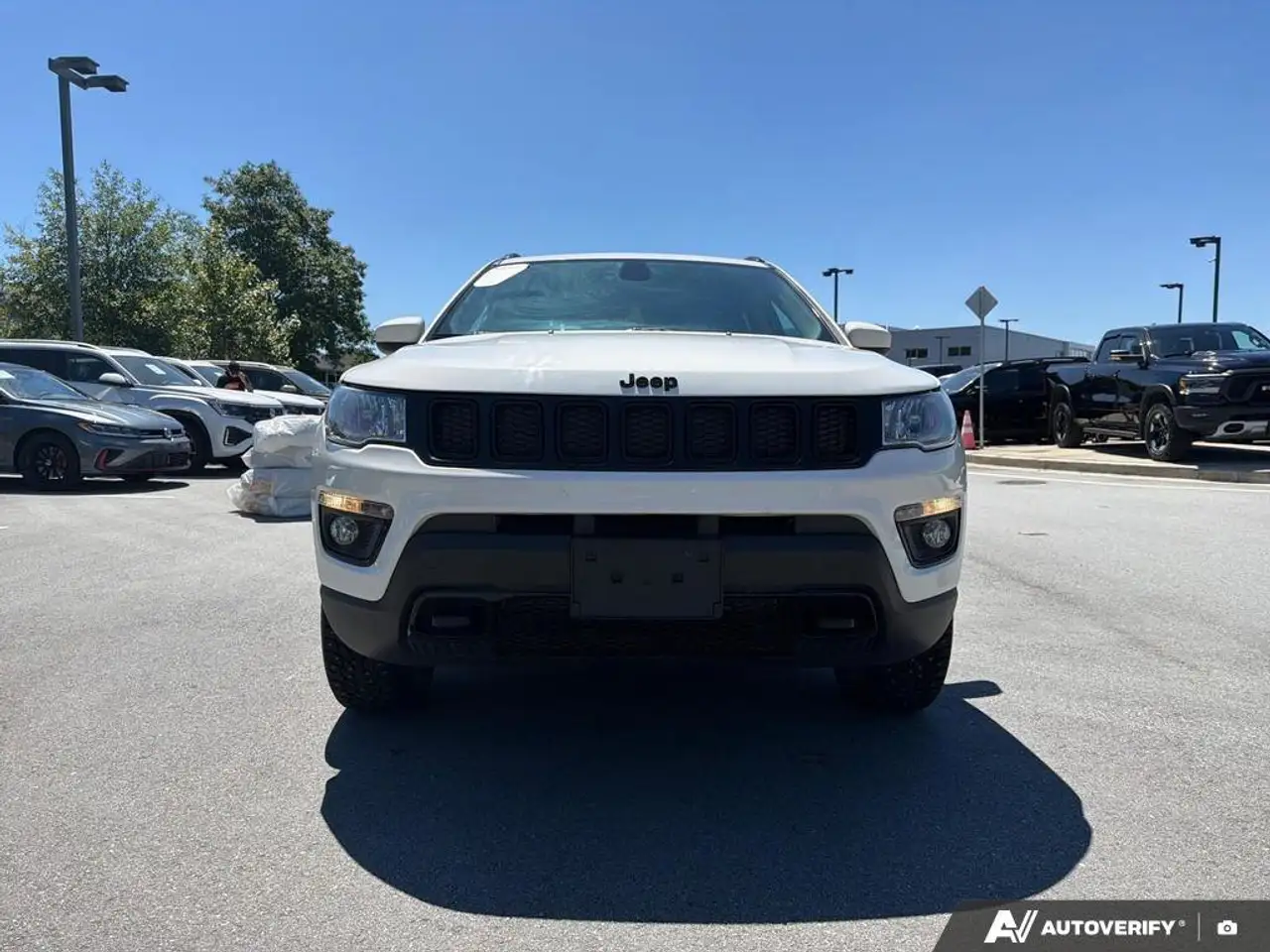 Jeep Compass fotografie Jeep Compass