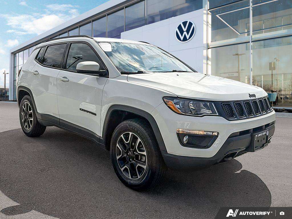 used 2021 Jeep Compass car, priced at $15,748