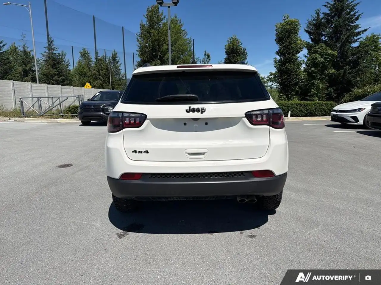 Jeep Compass fotografie Jeep Compass