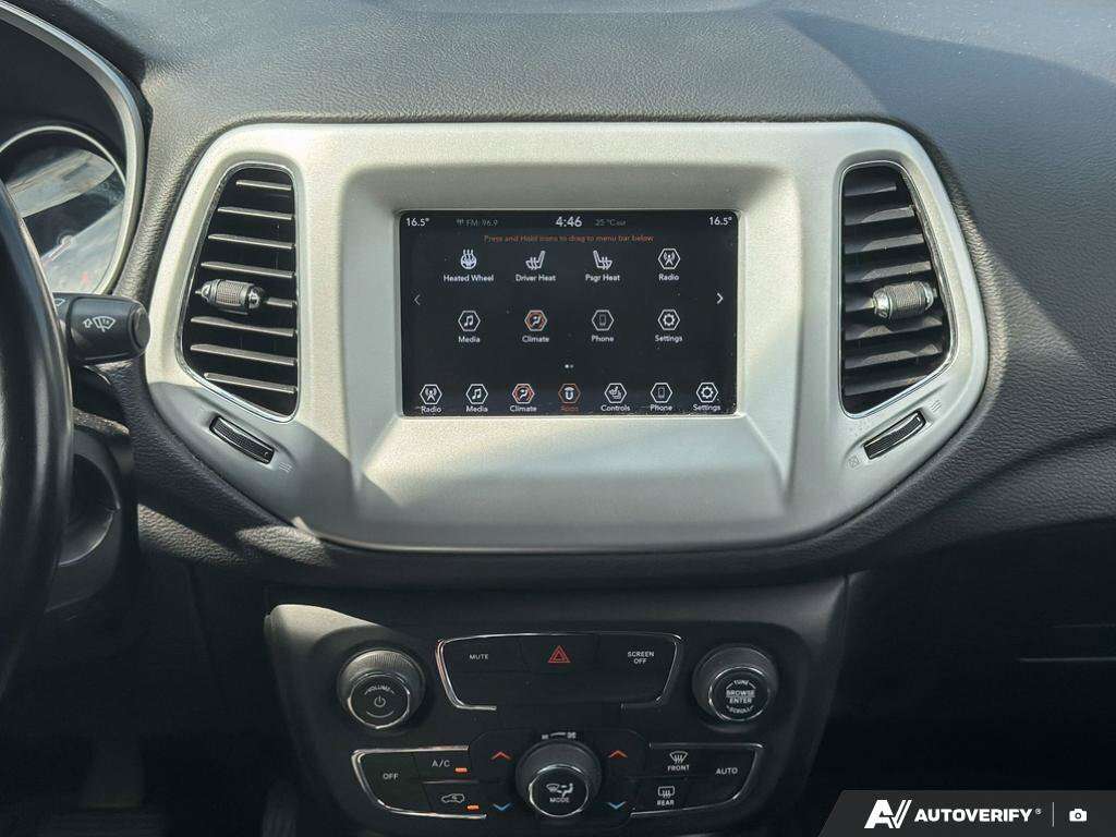 used 2021 Jeep Compass car, priced at $15,748