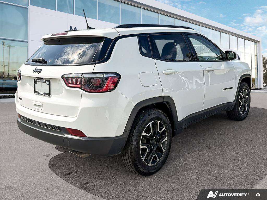 used 2021 Jeep Compass car, priced at $15,748