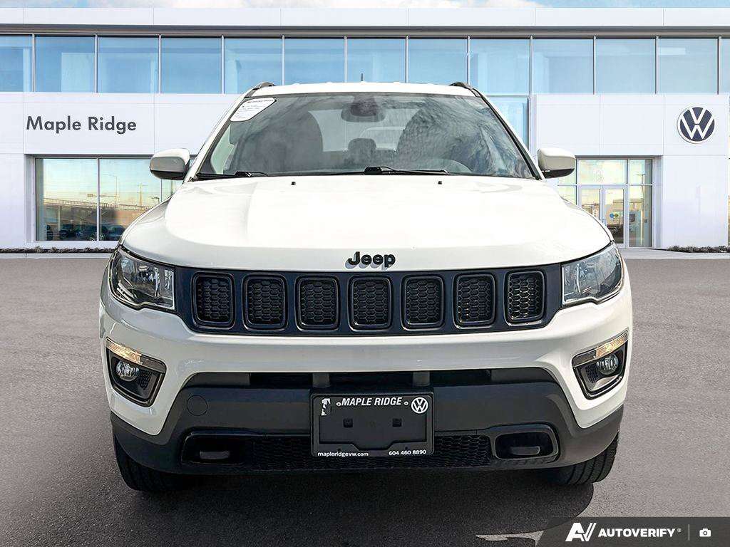 used 2021 Jeep Compass car, priced at $15,748