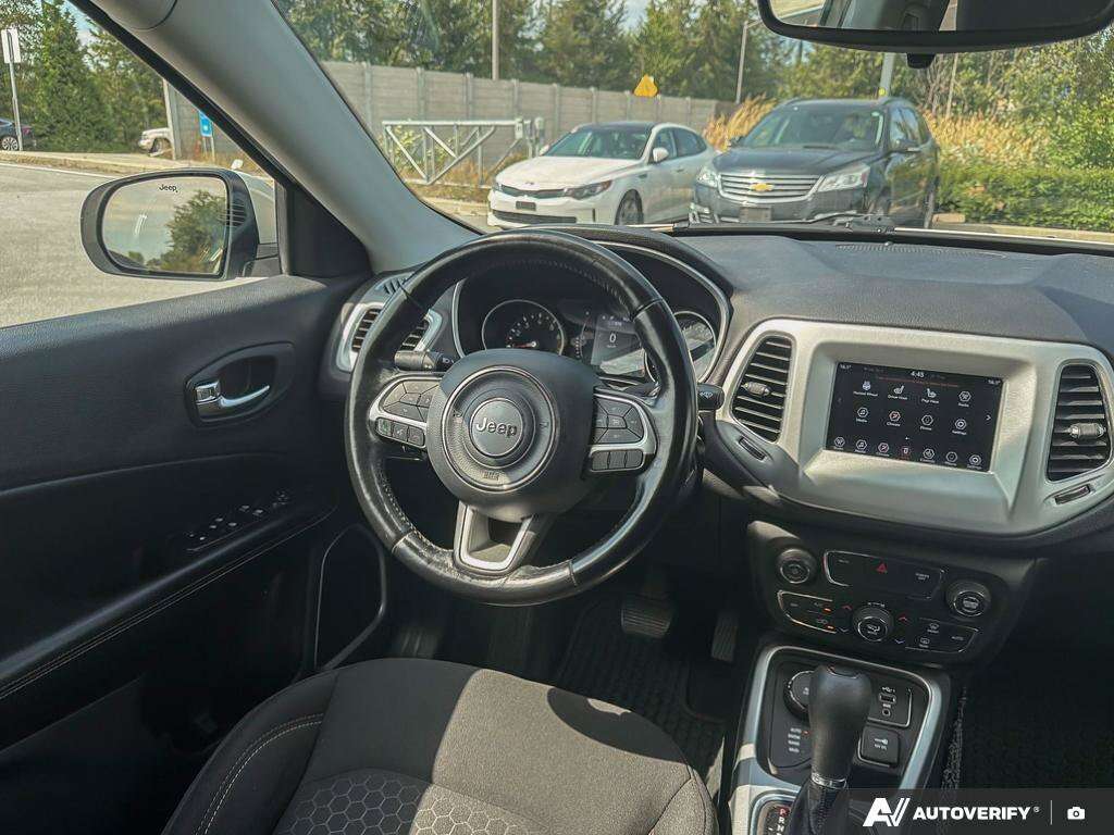 used 2021 Jeep Compass car, priced at $15,748