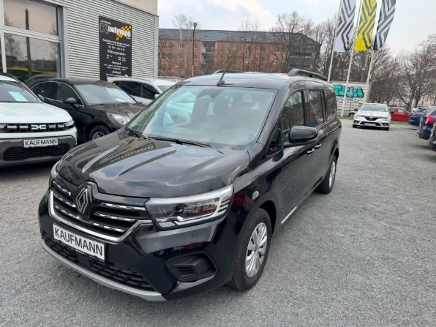 Renault Kangoo III Techno 1.3 TCe130 EDC 7 Sitzer Schwarz - 1