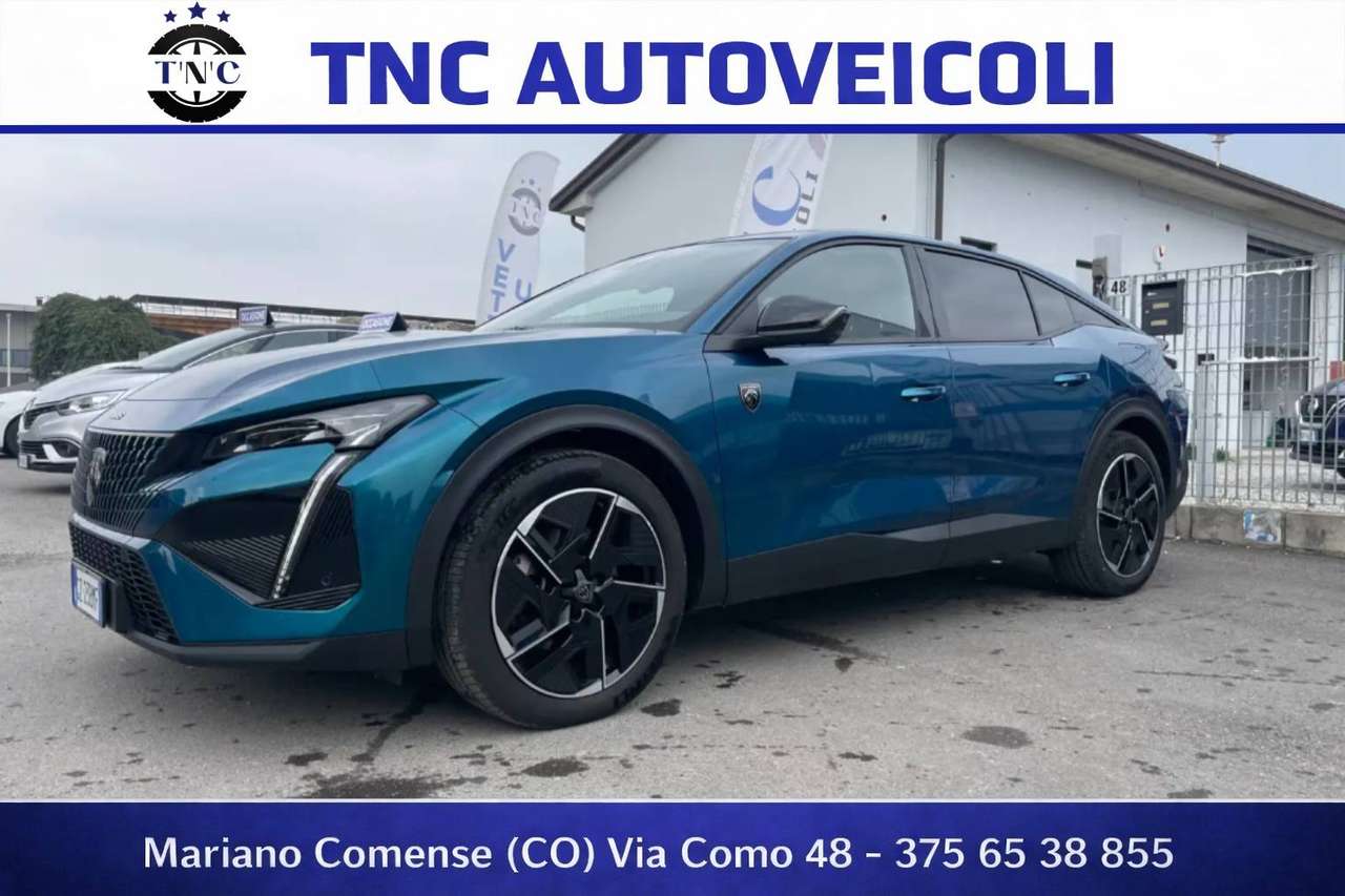 Peugeot 408 408 2022 1.6 hybrid phev GT 225cv e-eat8