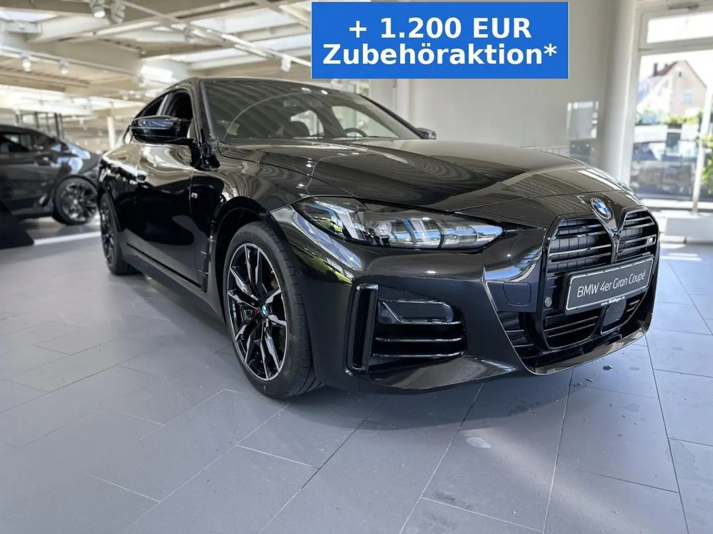 BMW 440 Mi xDrive GC HUD ACC AHK Ha/Ka Lenkhzg. 19" LED Noir - 2