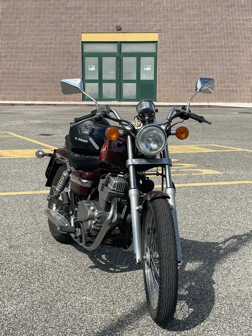 Honda CMX 250 Rebel Rood - 1