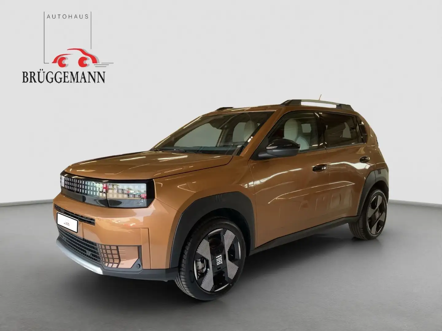 Fiat Grande Panda Elektro La Prima + Winterpaket Braun - 1
