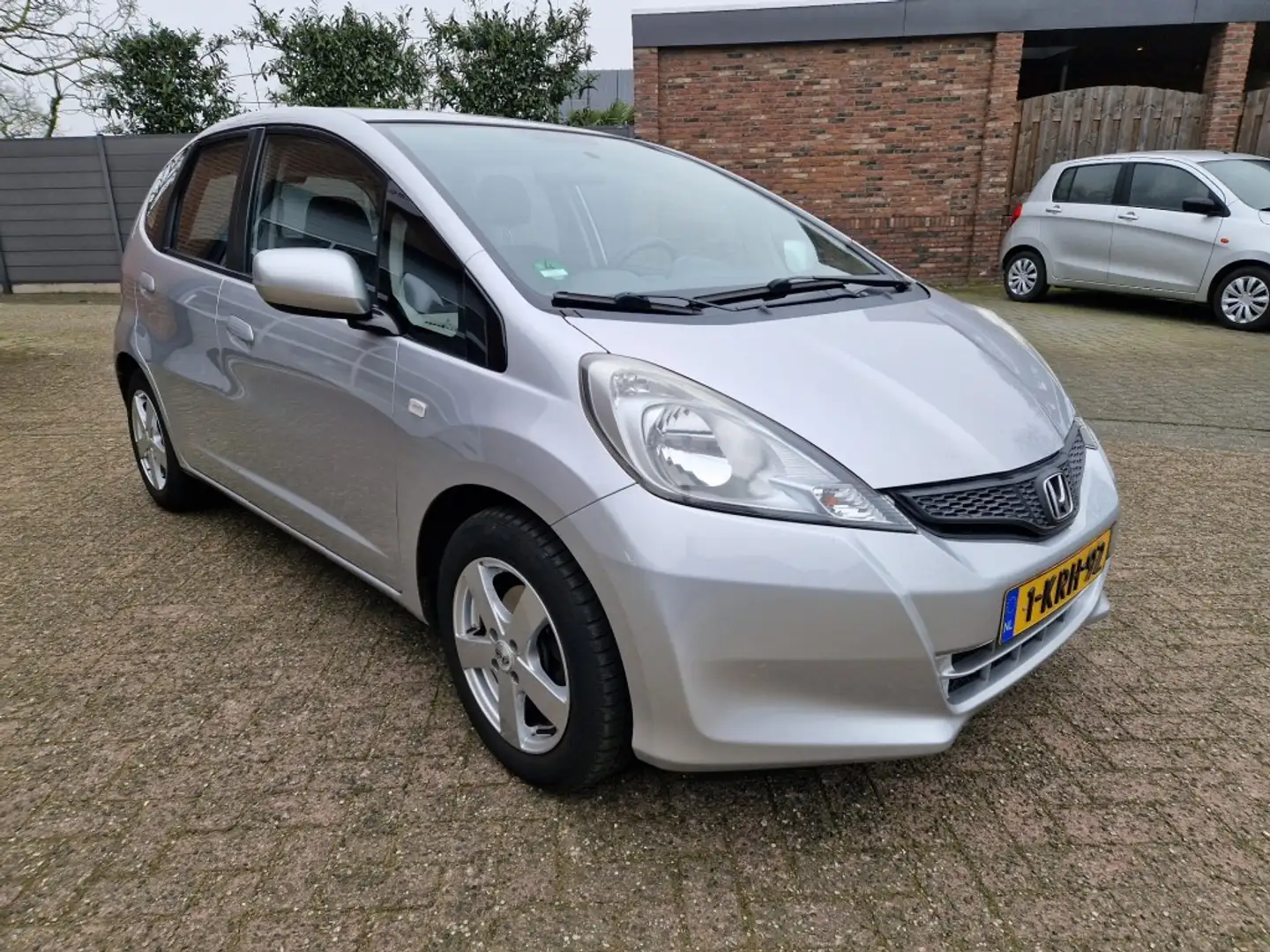 Honda Jazz 1.2 Cool Plus 5-drs NL-auto Airco Gris - 2