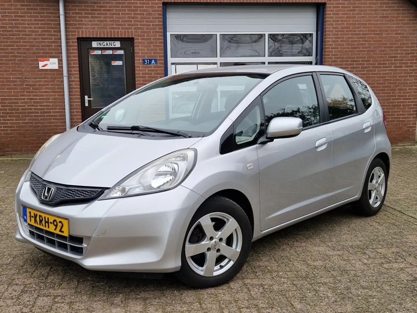 Honda Jazz 1.2 Cool Plus 5-drs NL-auto Airco Gris - 1