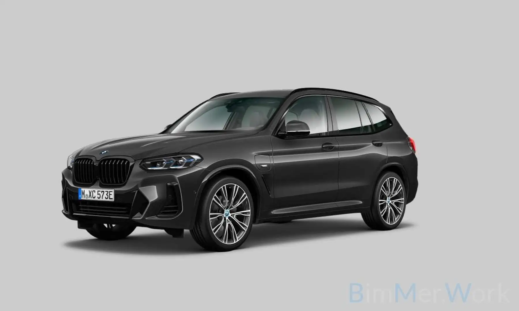 BMW X3 xDrive 30e M Sport*Carbon*Head*Laser*21 Zoll* Grijs - 1