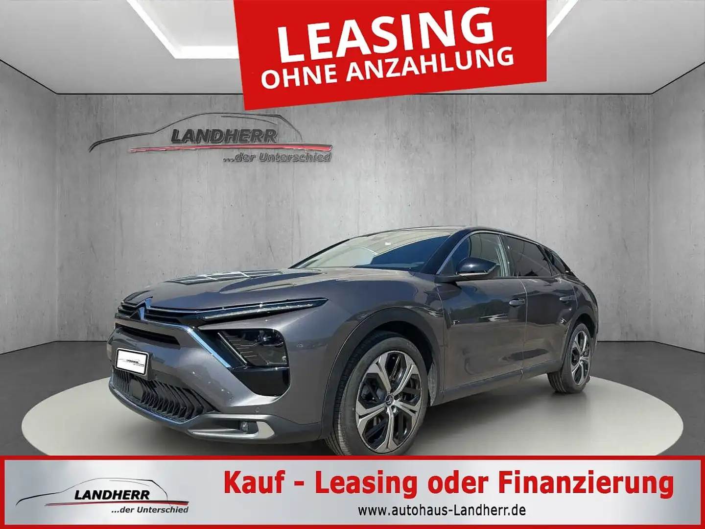 Citroen C5 X 1.2 PureTech You //Navi/Kamera/Sitzheizung Grau - 1