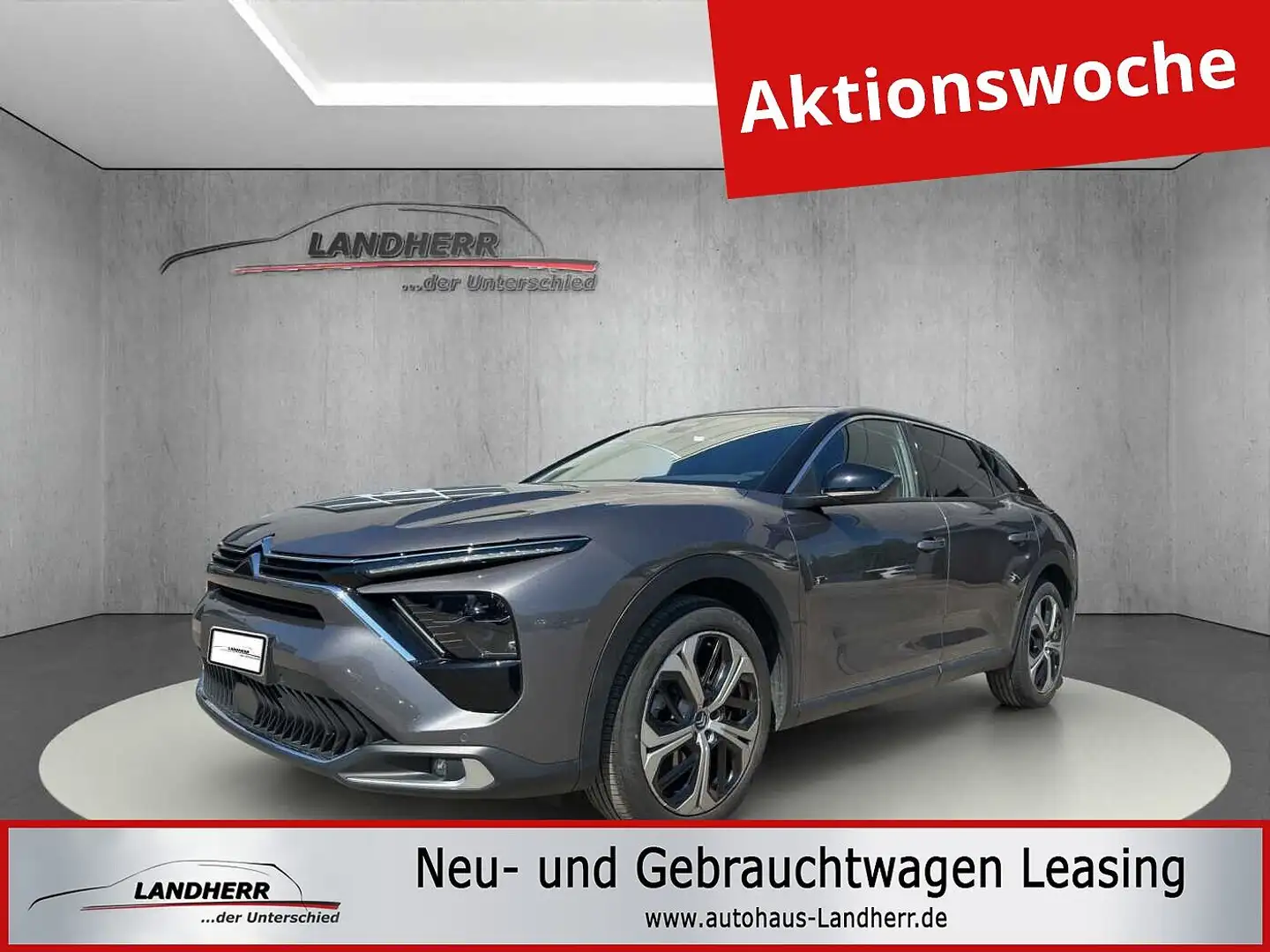 Citroen C5 X 1.2 PureTech You //Navi/Kamera/Sitzheizung Grau - 1