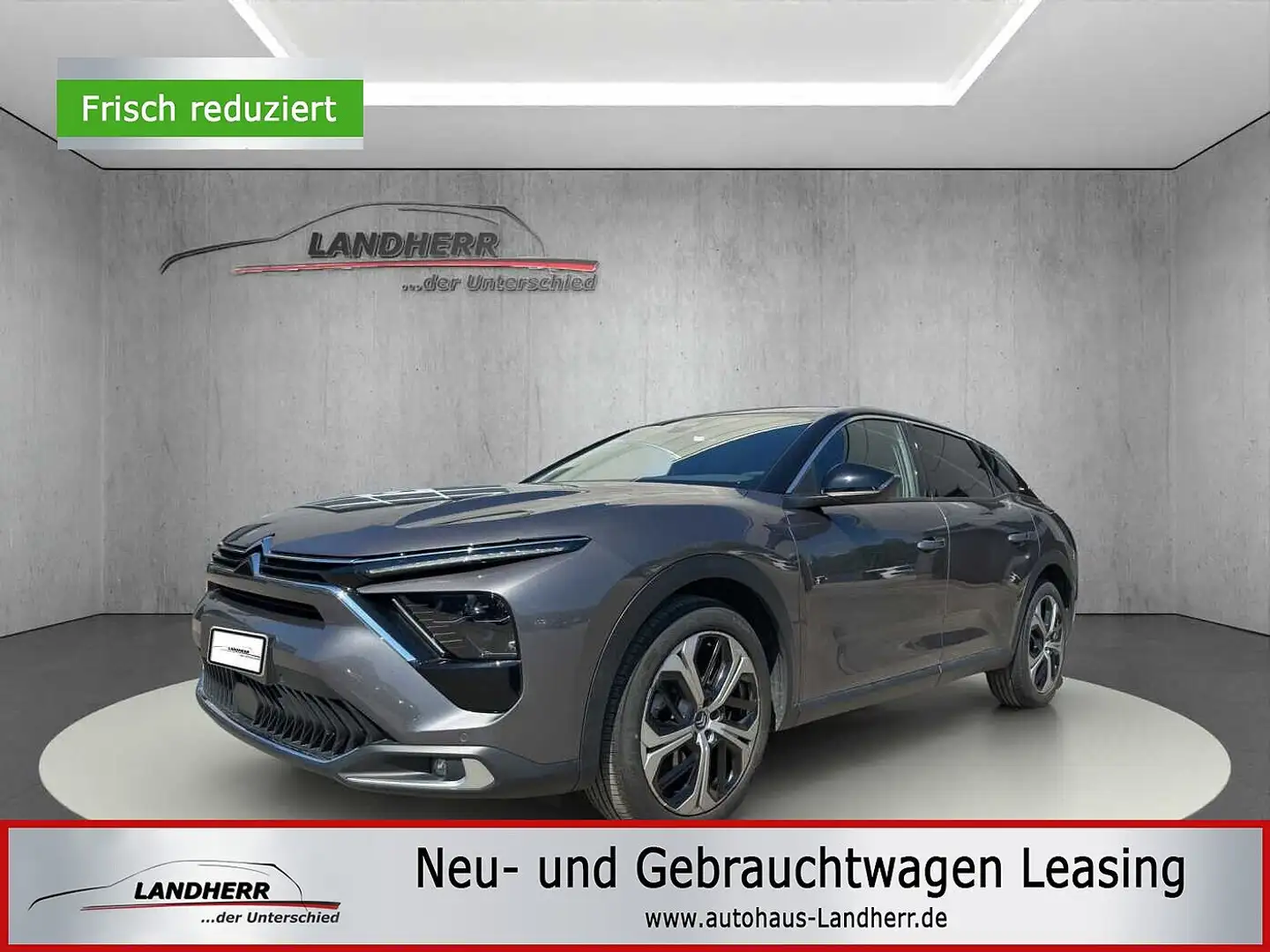 Citroen C5 X 1.2 PureTech You //Navi/Kamera/Sitzheizung Grau - 1