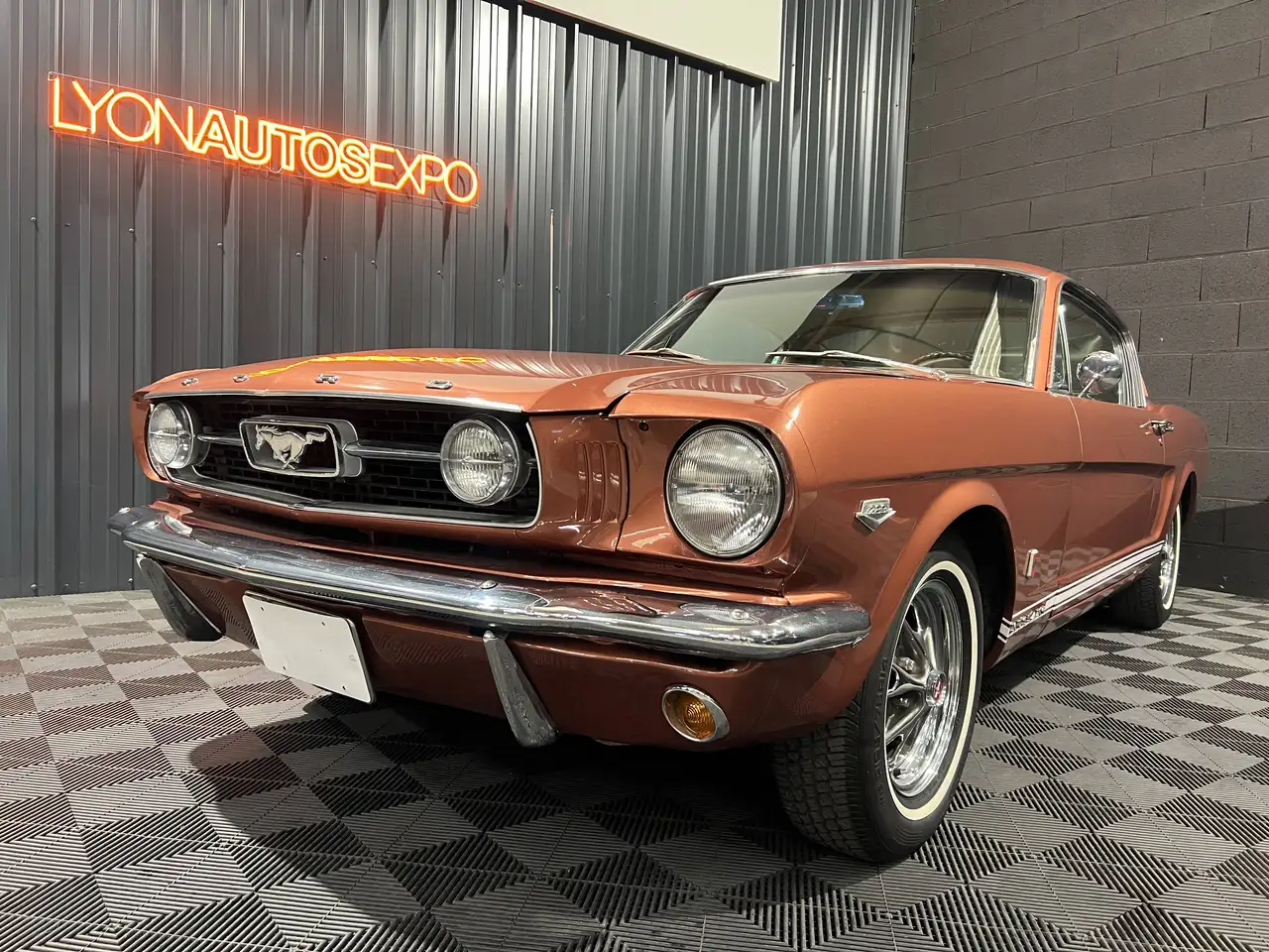 Ford Mustang V8 289CI K-CODE BVM4, foto 4