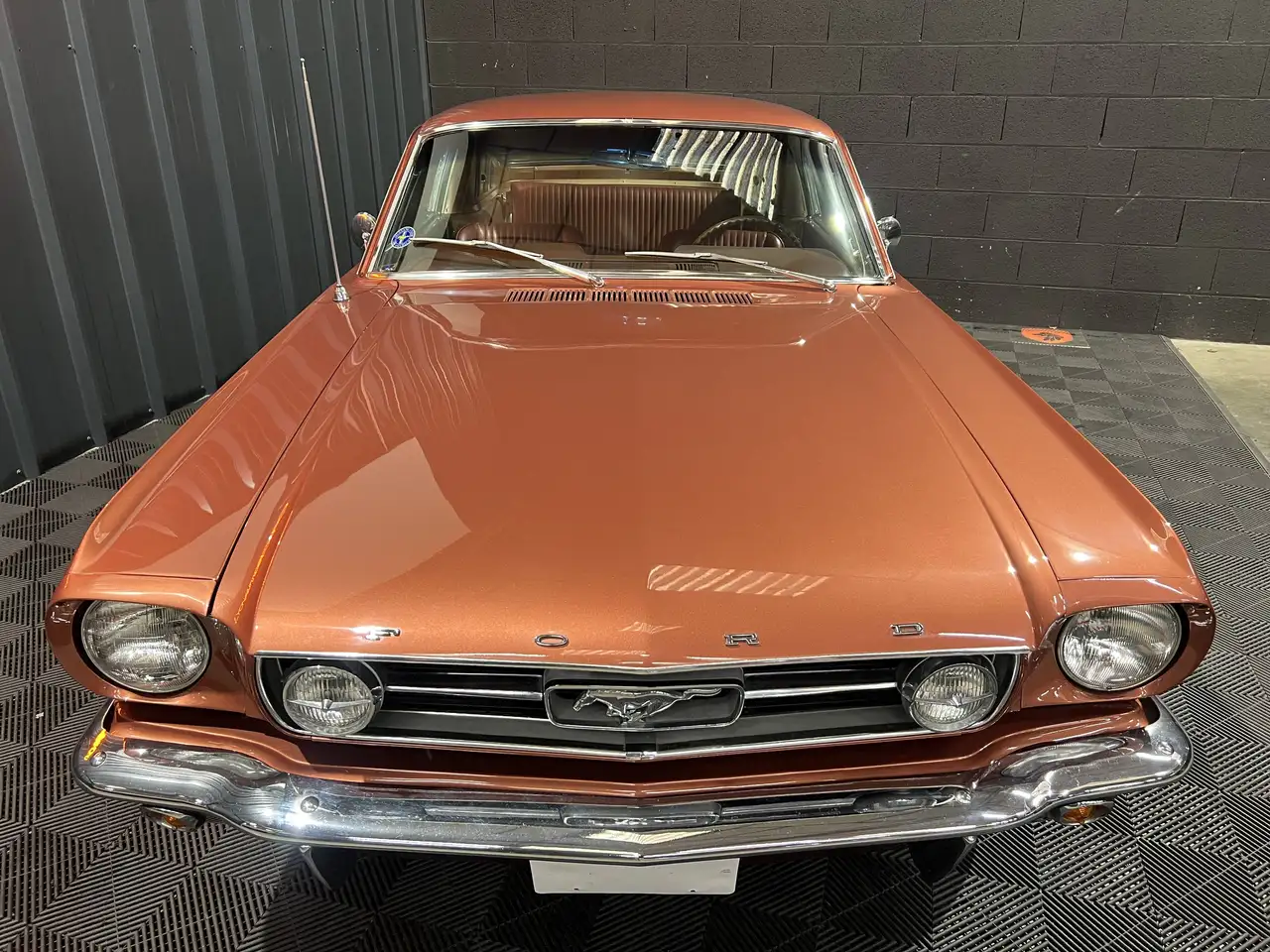Ford Mustang V8 289CI K-CODE BVM4, foto 6
