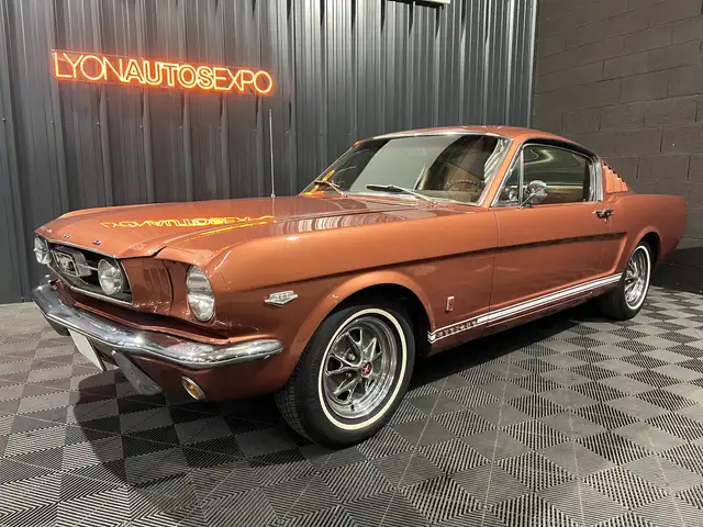 Ford Mustang V8 289CI K-CODE BVM4