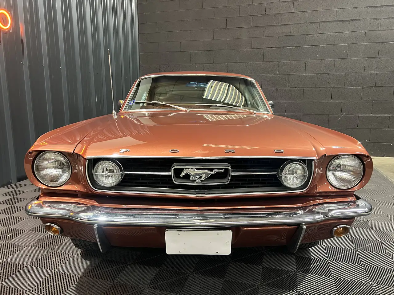 Ford Mustang V8 289CI K-CODE BVM4, foto 5