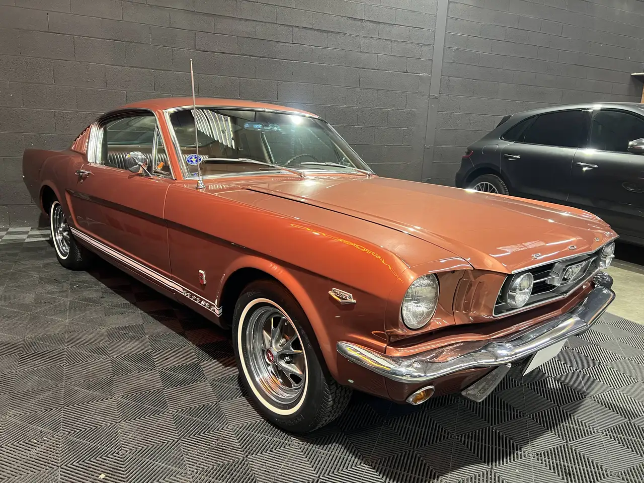 Ford Mustang V8 289CI K-CODE BVM4, foto 8