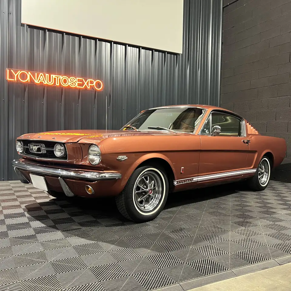 Ford Mustang V8 289CI K-CODE BVM4, foto 2