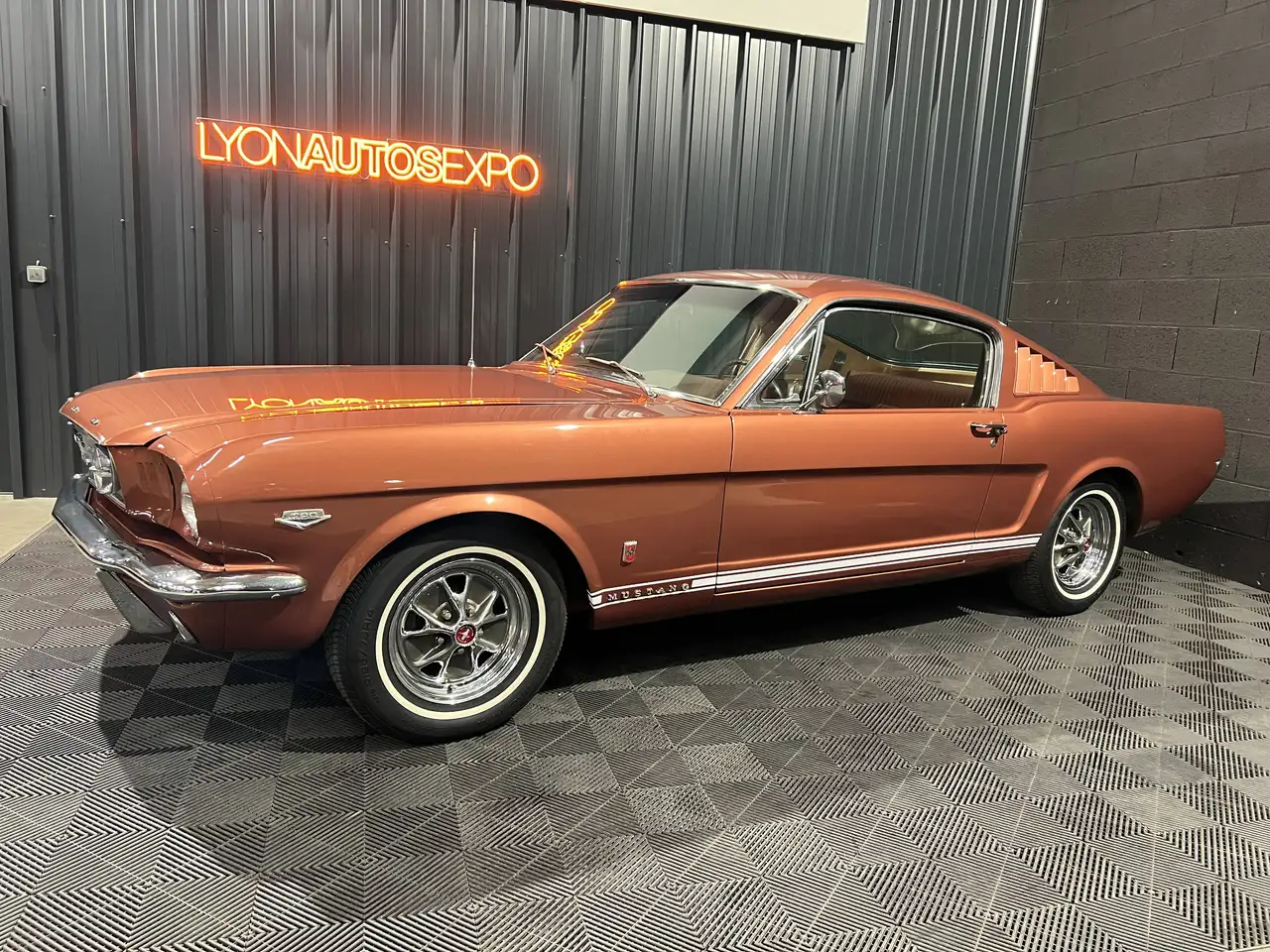 Ford Mustang V8 289CI K-CODE BVM4, foto 3