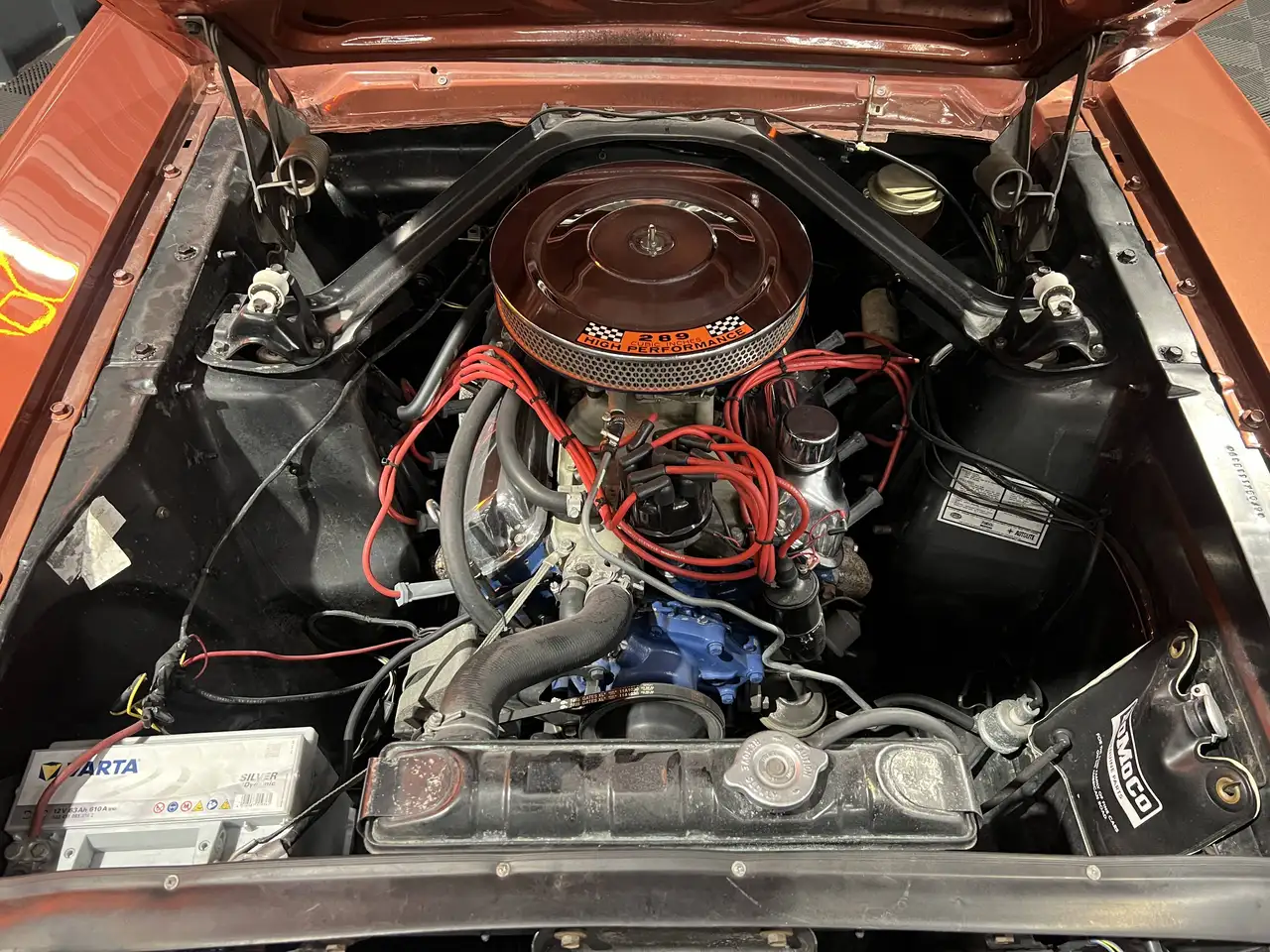 Ford Mustang V8 289CI K-CODE BVM4, foto 7