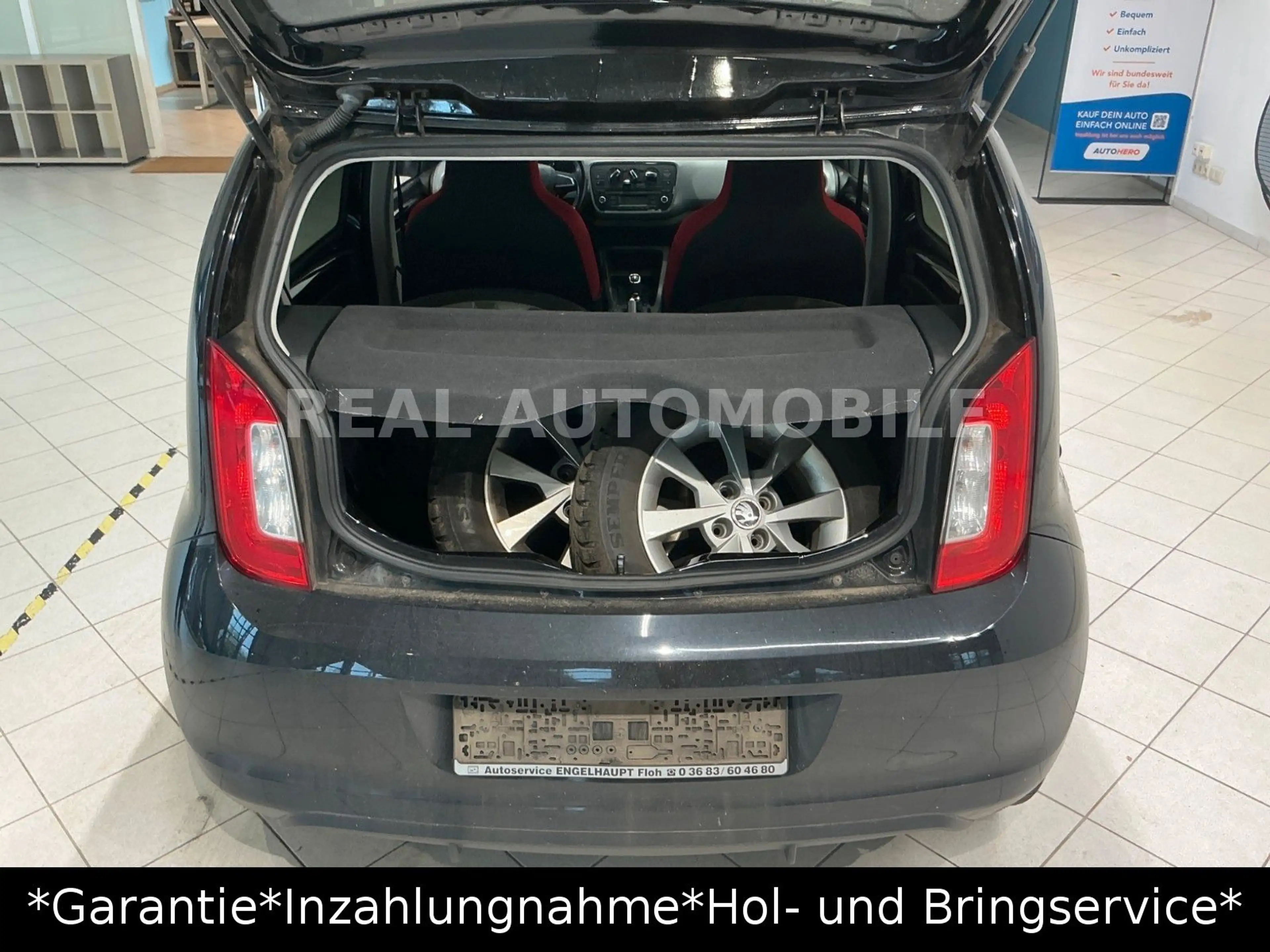 Skoda Citigo Sport *1.HAND*TÜV 05-2027*SCHECKHEFT*AC — photo 14