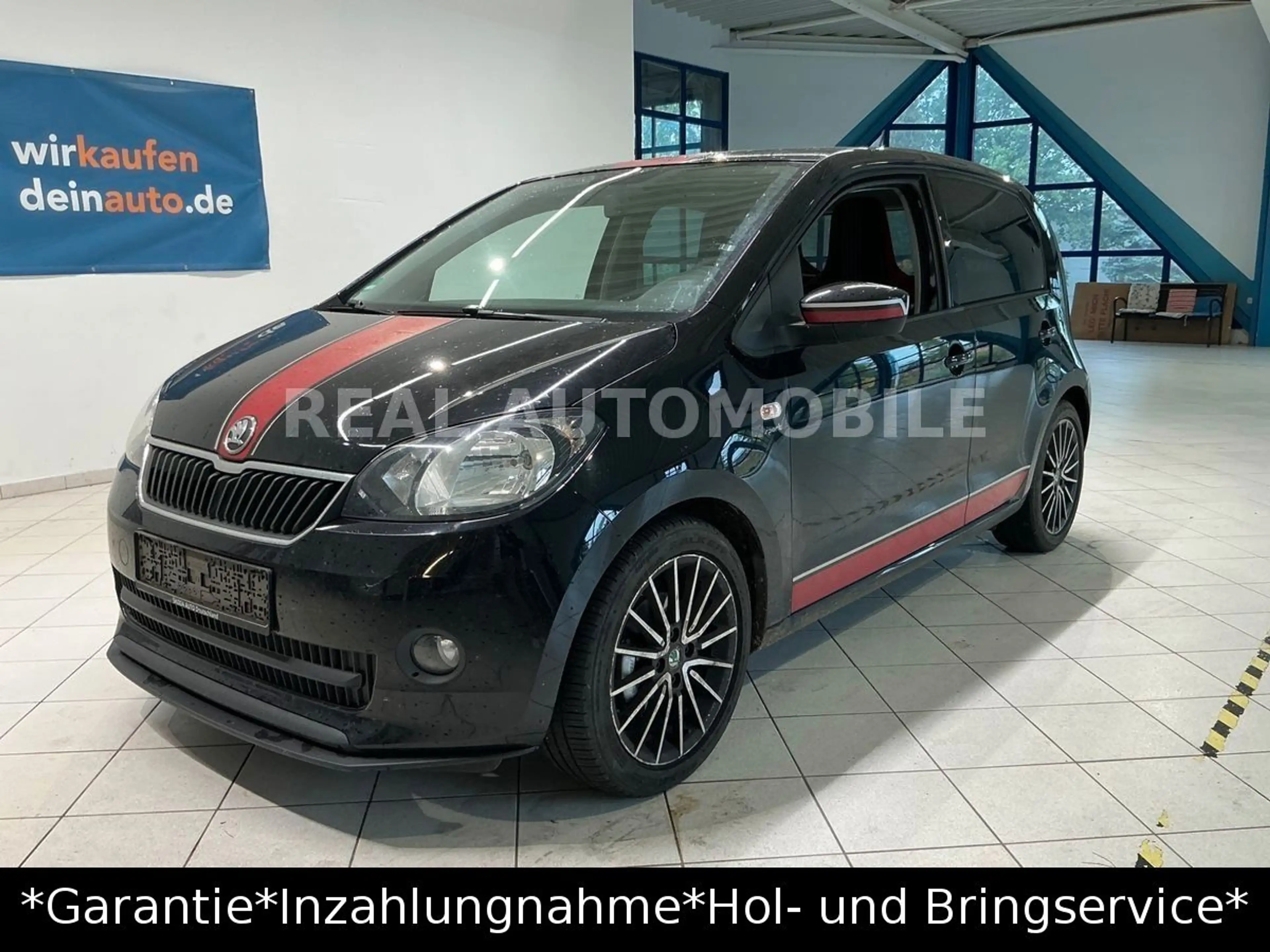 Skoda Citigo Sport *1.HAND*TÜV 05-2027*SCHECKHEFT*AC