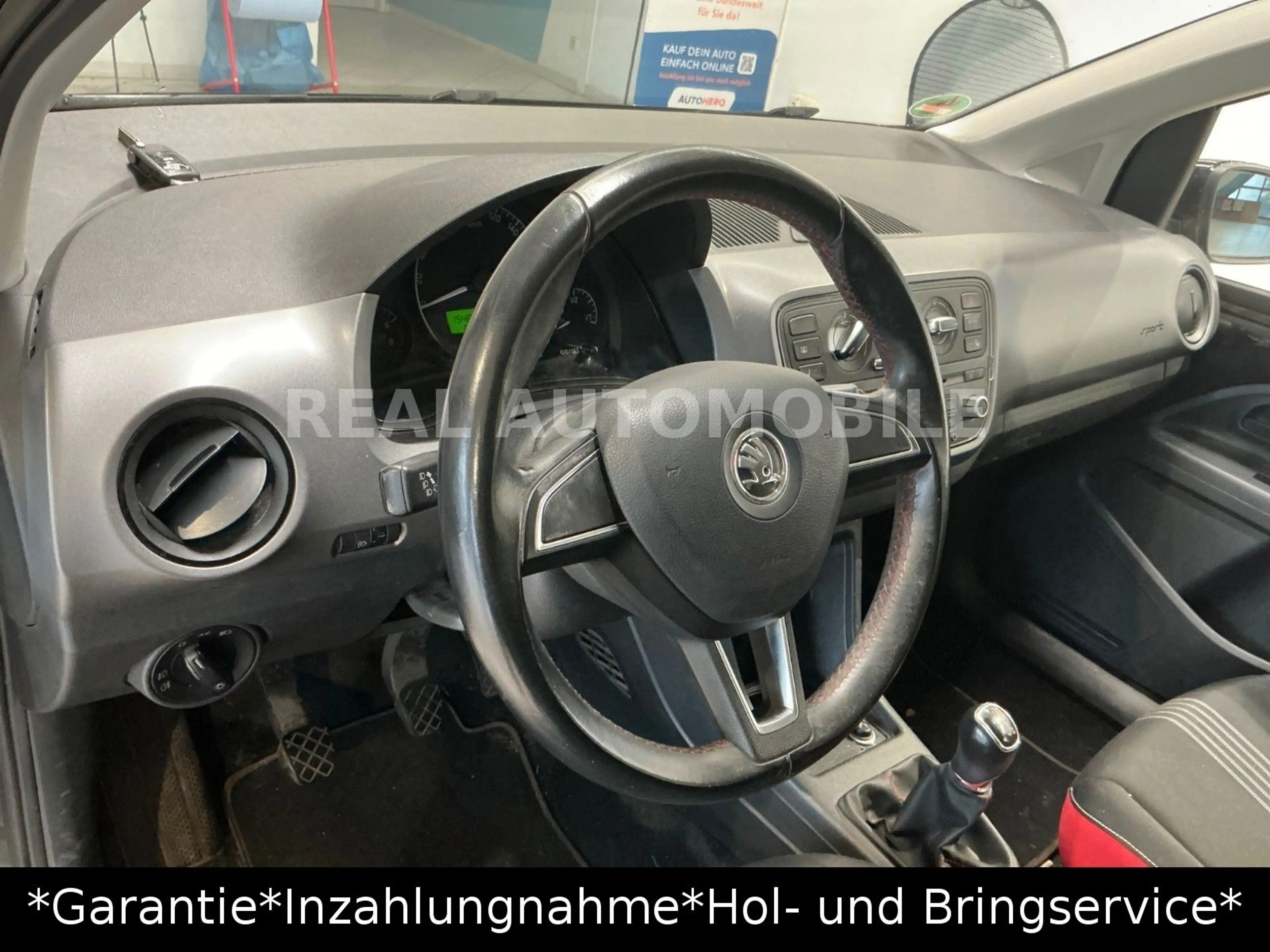 Skoda Citigo Sport *1.HAND*TÜV 05-2027*SCHECKHEFT*AC — photo 8
