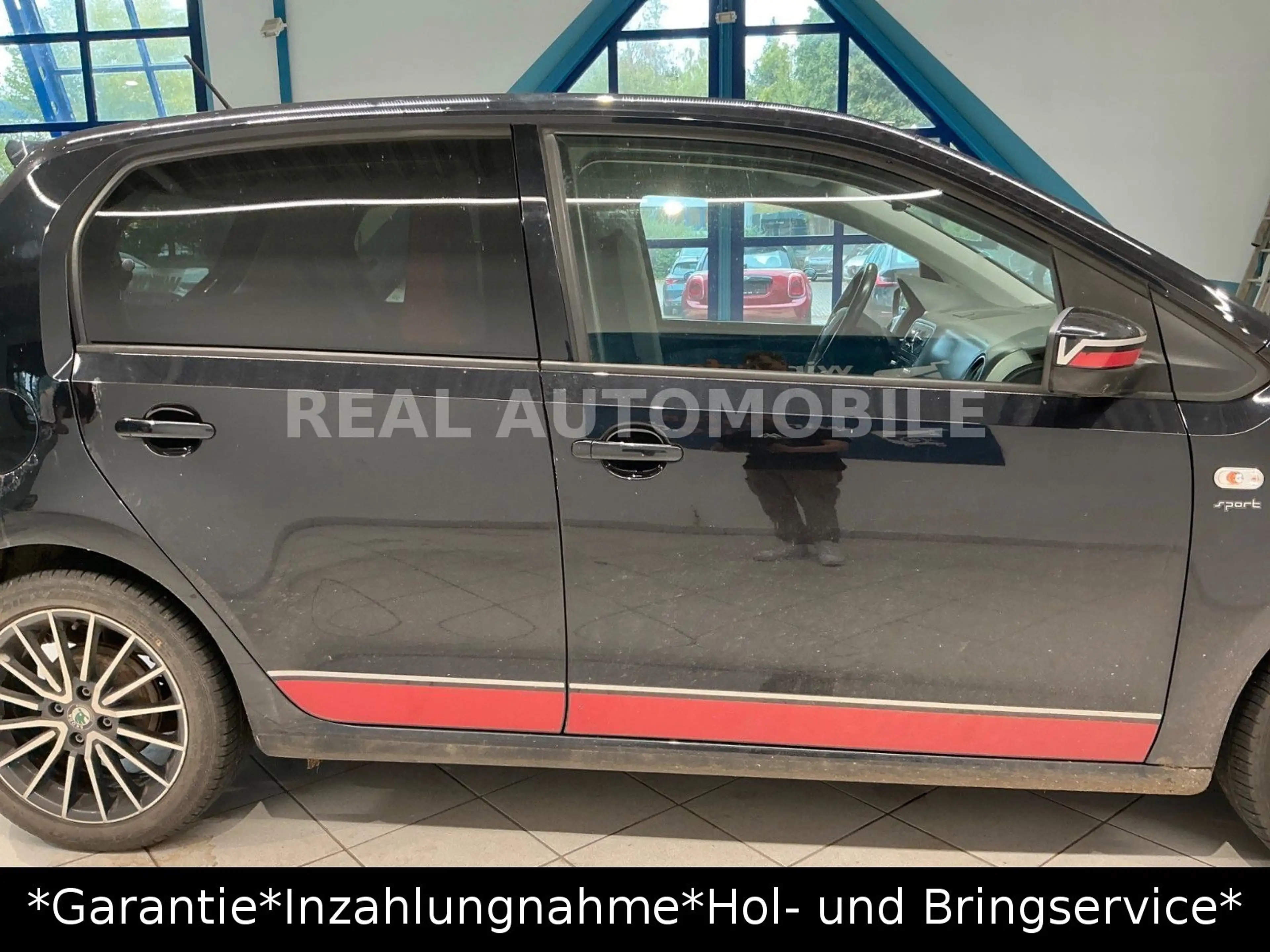 Skoda Citigo Sport *1.HAND*TÜV 05-2027*SCHECKHEFT*AC — photo 6