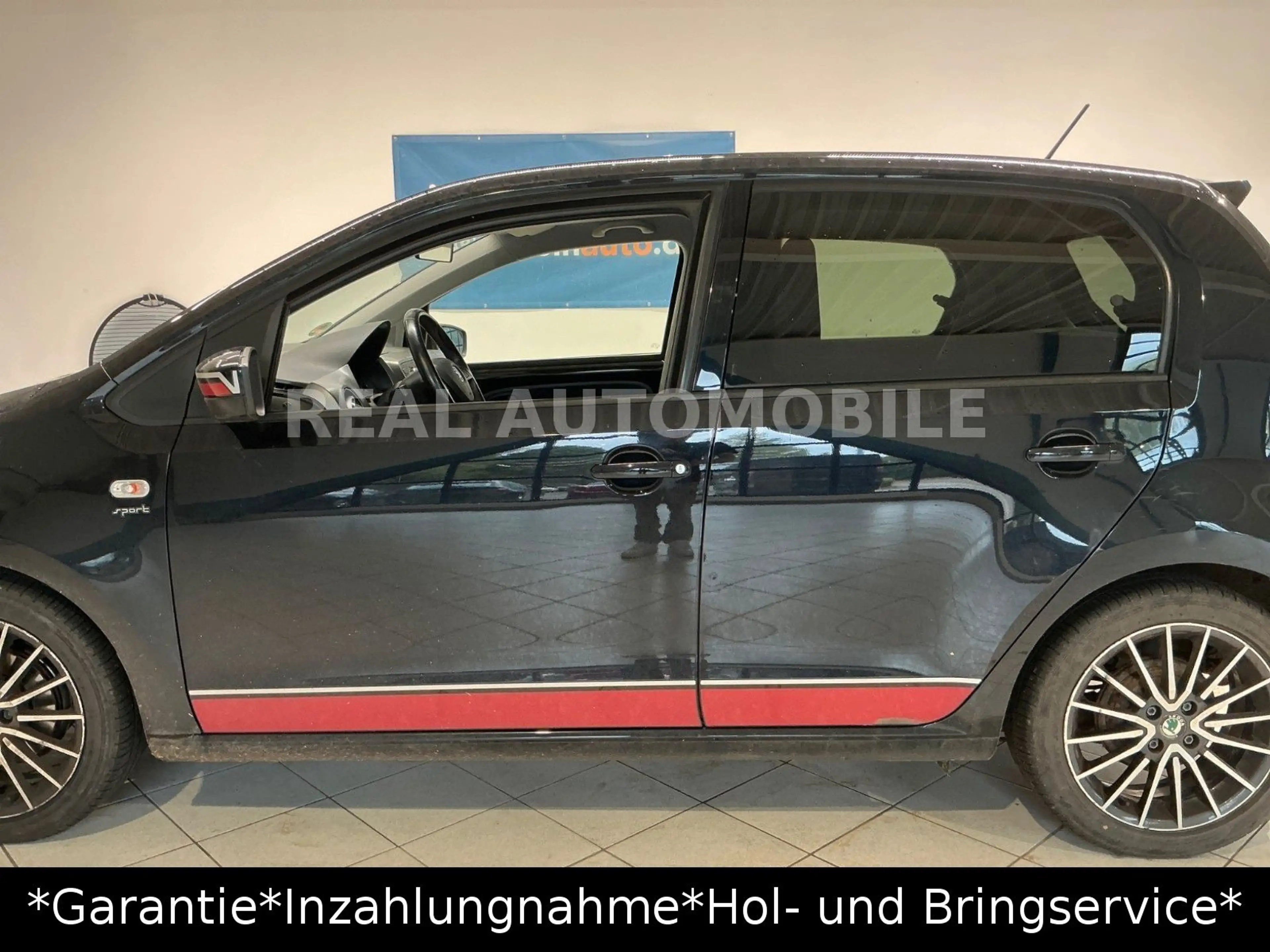Skoda Citigo Sport *1.HAND*TÜV 05-2027*SCHECKHEFT*AC — photo 2