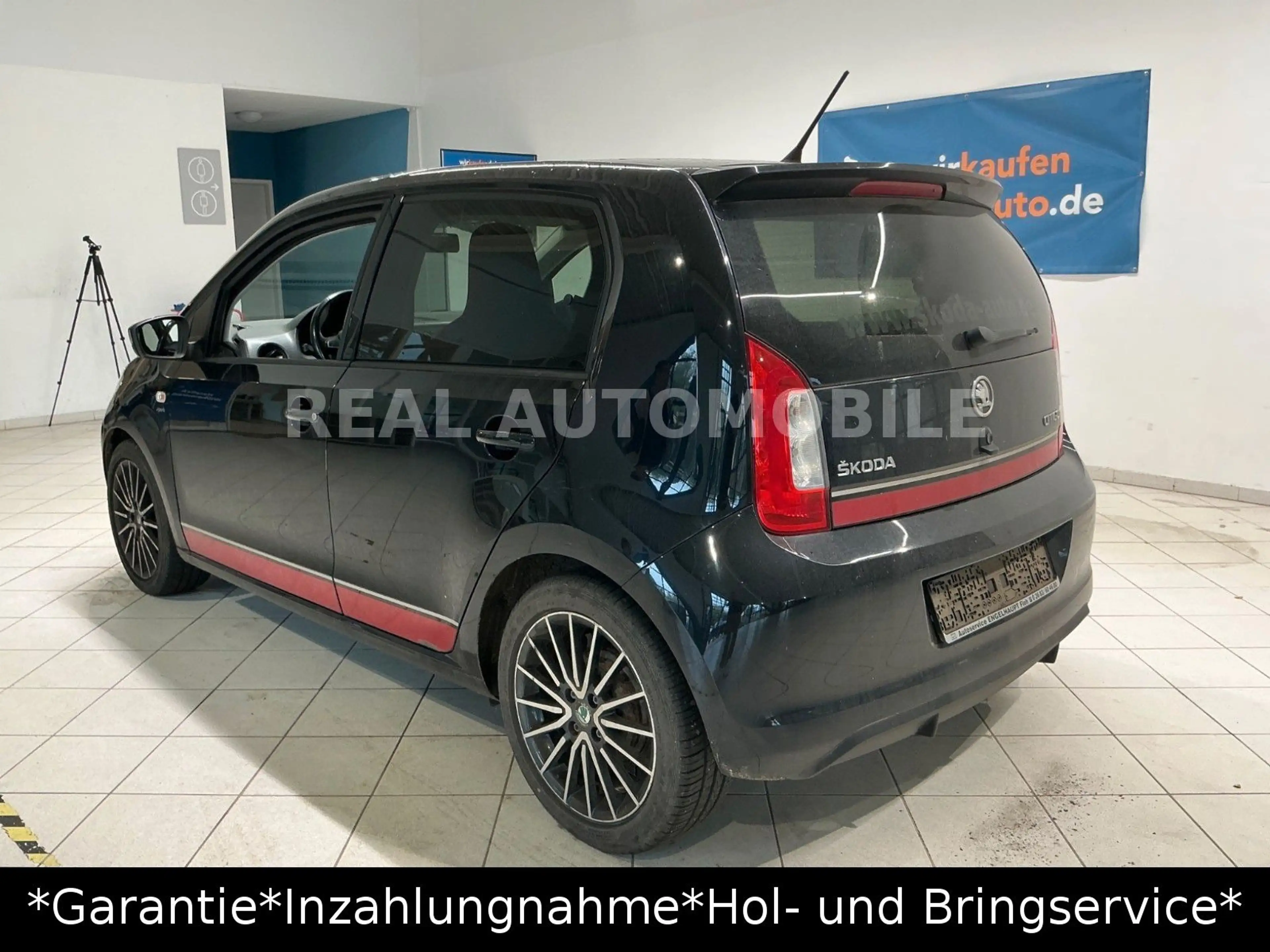 Skoda Citigo Sport *1.HAND*TÜV 05-2027*SCHECKHEFT*AC — photo 3