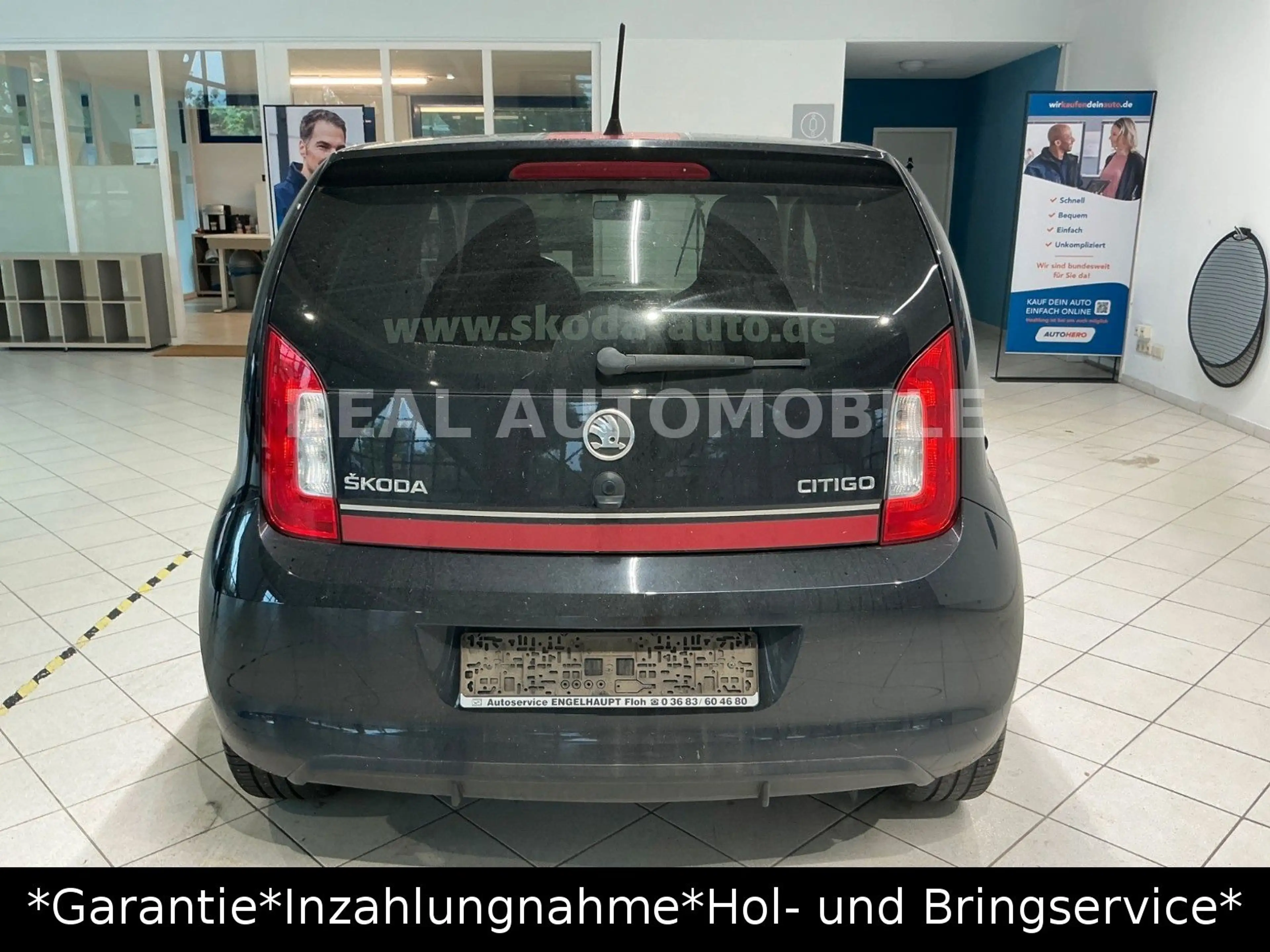 Skoda Citigo Sport *1.HAND*TÜV 05-2027*SCHECKHEFT*AC — photo 4