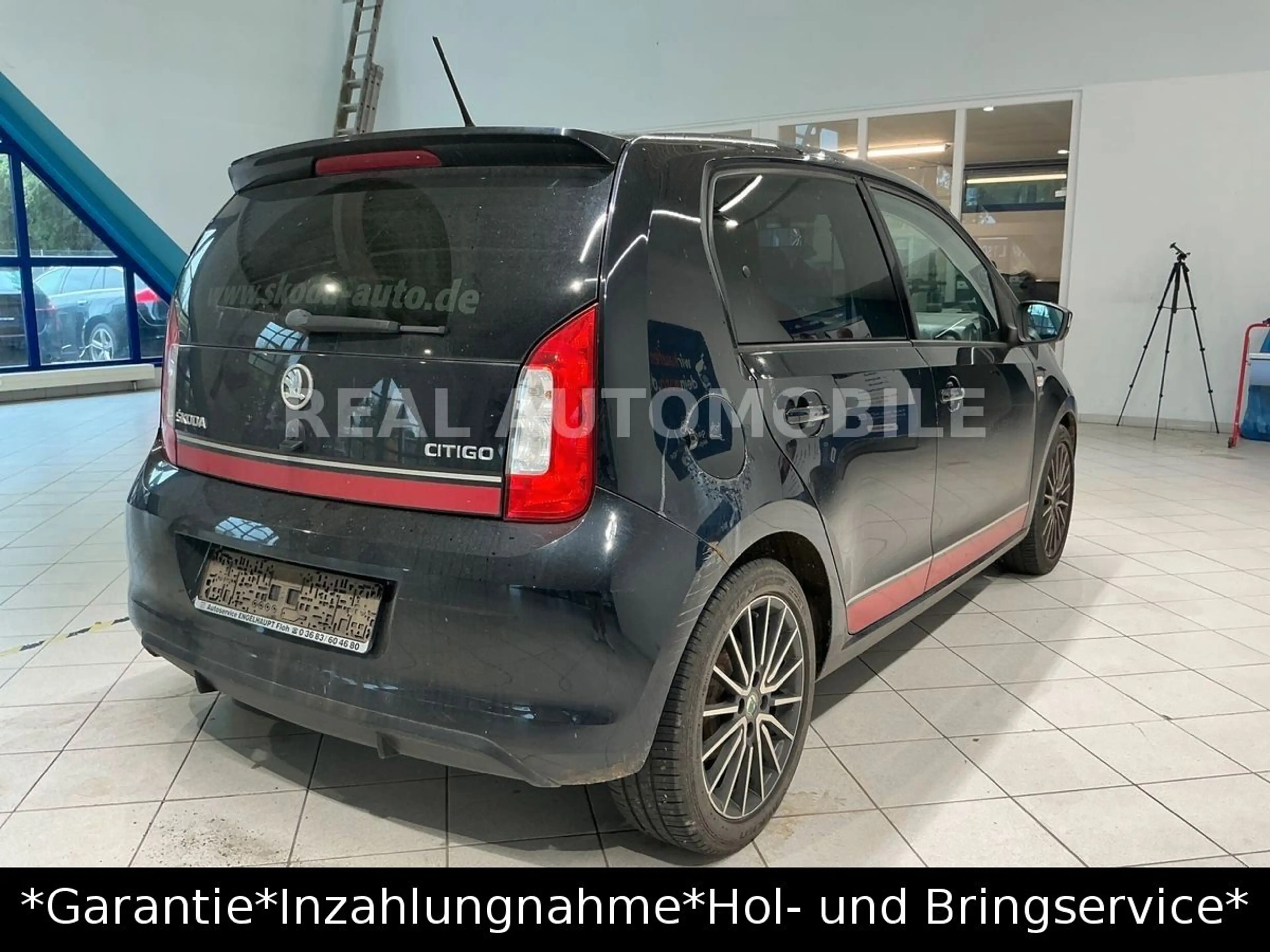 Skoda Citigo Sport *1.HAND*TÜV 05-2027*SCHECKHEFT*AC — photo 5