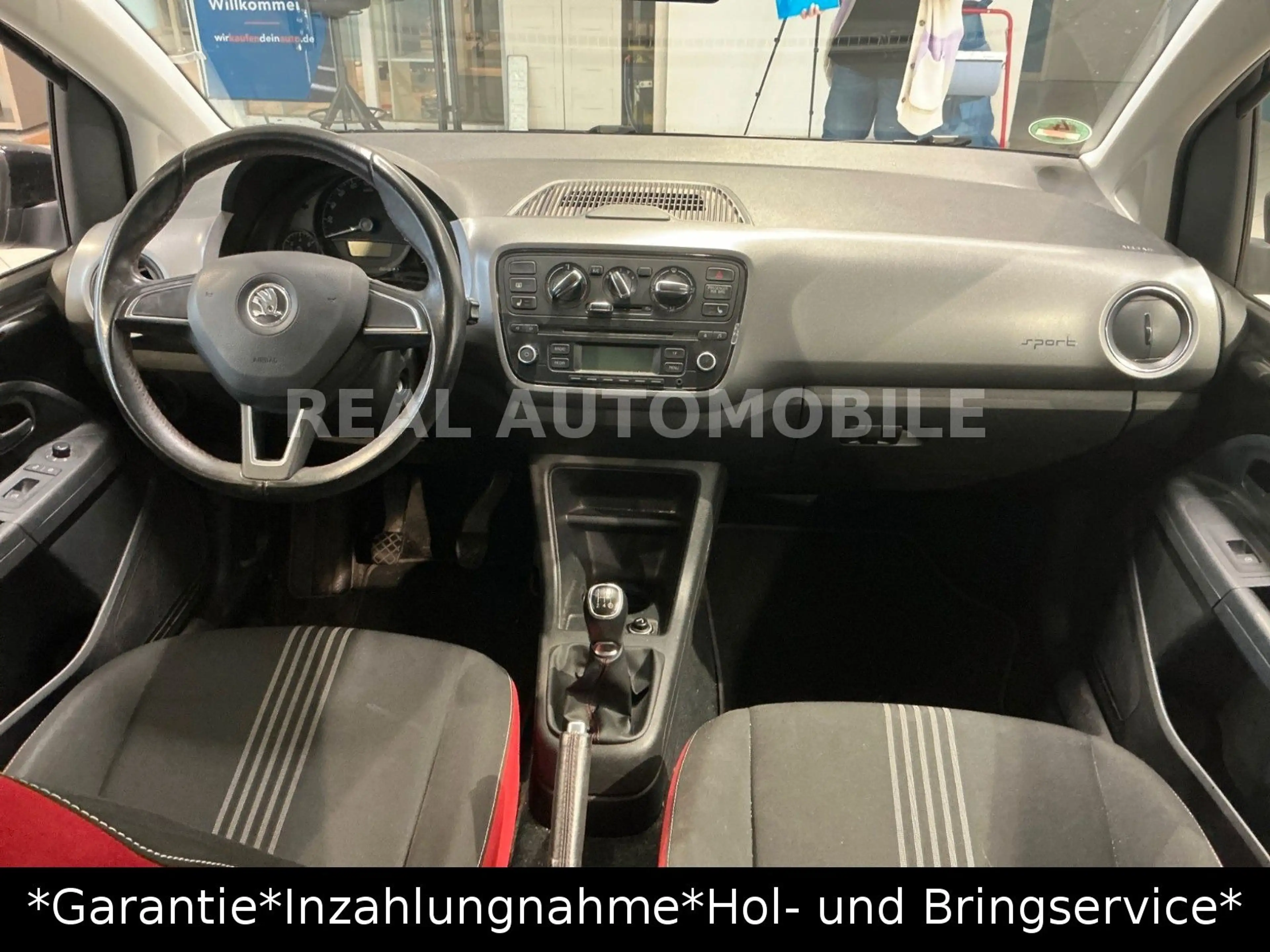 Skoda Citigo Sport *1.HAND*TÜV 05-2027*SCHECKHEFT*AC — photo 9