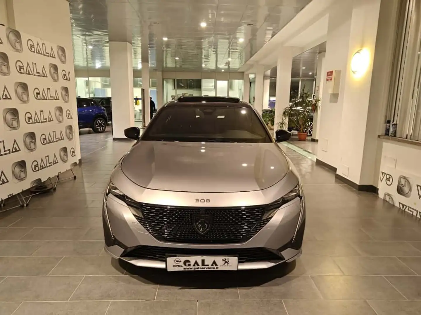 Peugeot 308 1.5 bluehdi GT Pack s&s 130cv eat8 Grigio - 2
