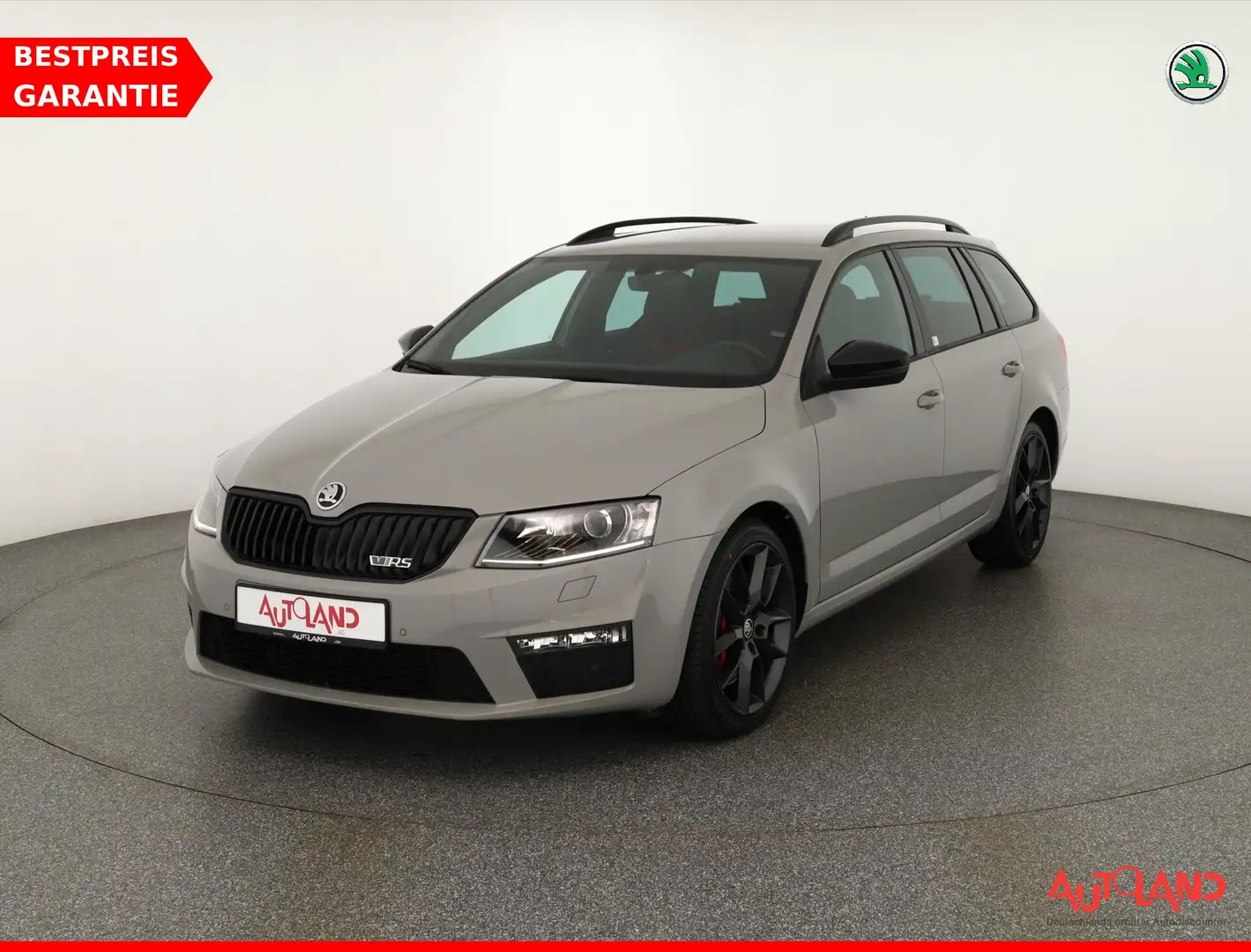 Skoda Octavia Combi 2.0 TSI RS Challenge Bi-Xenon Navi Grigio - 1
