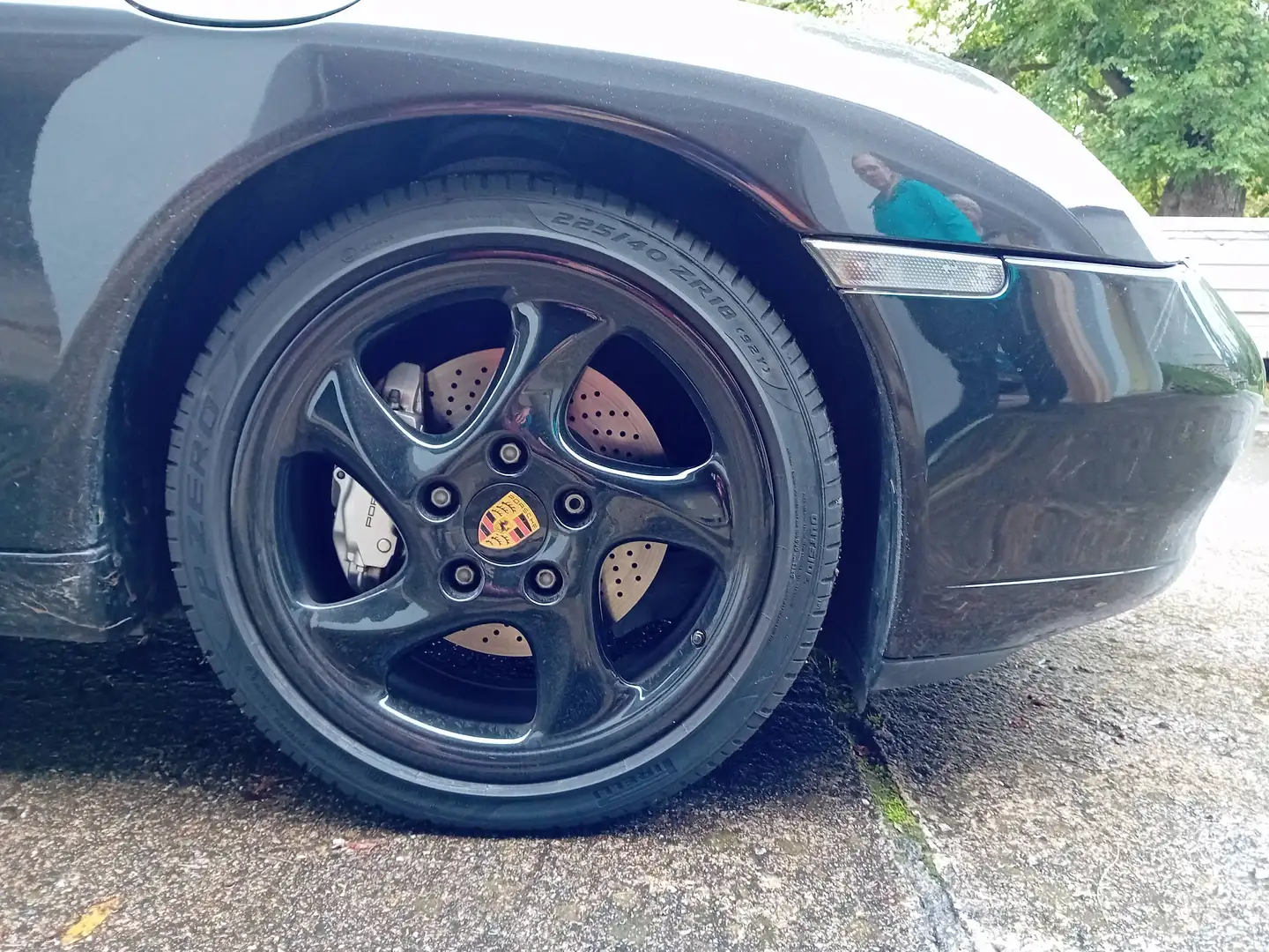 Porsche 911 911 Carrera 4 Schwarz - 1